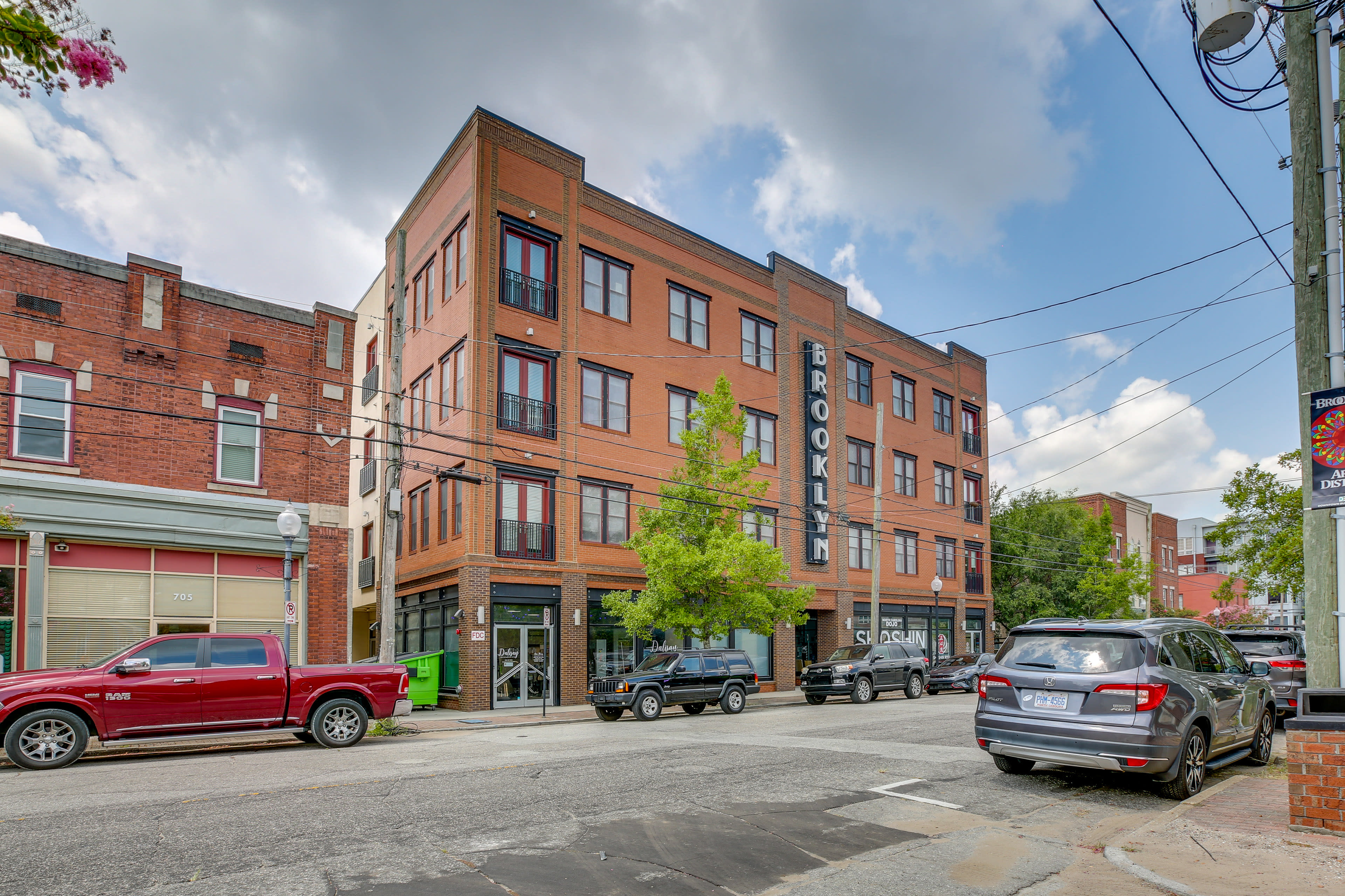 Parking | Community Spaces (2 Vehicles w/ Parking Passes) | Street