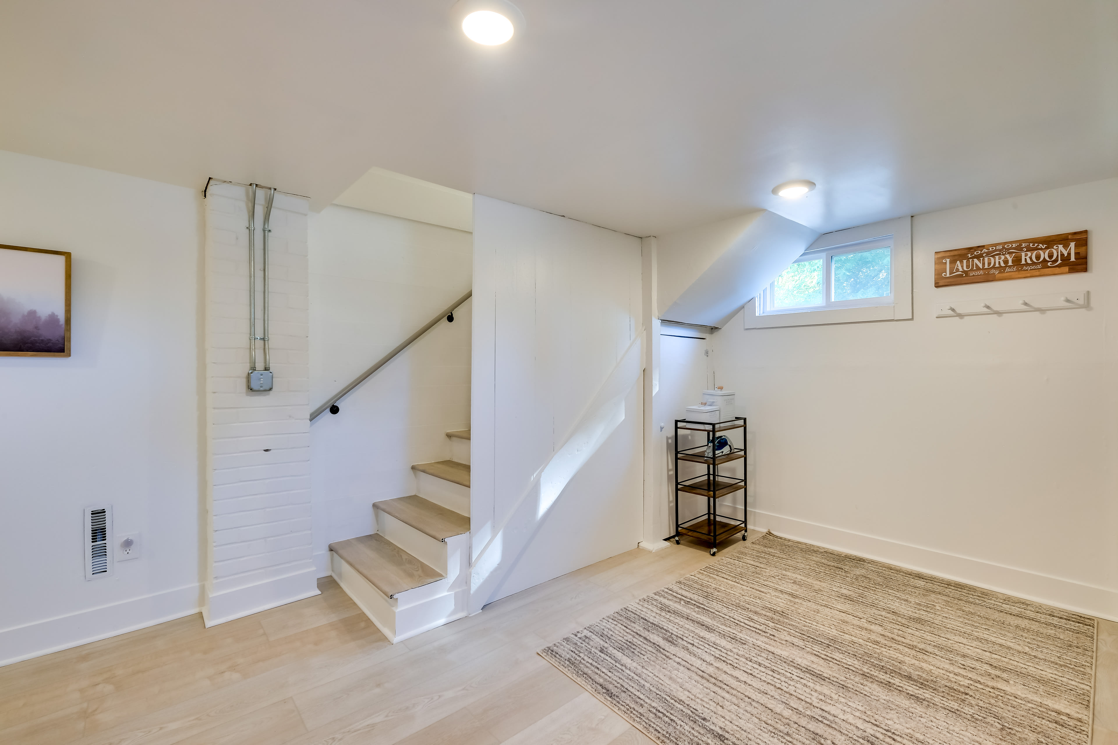 Laundry Room | Washer + Dryer