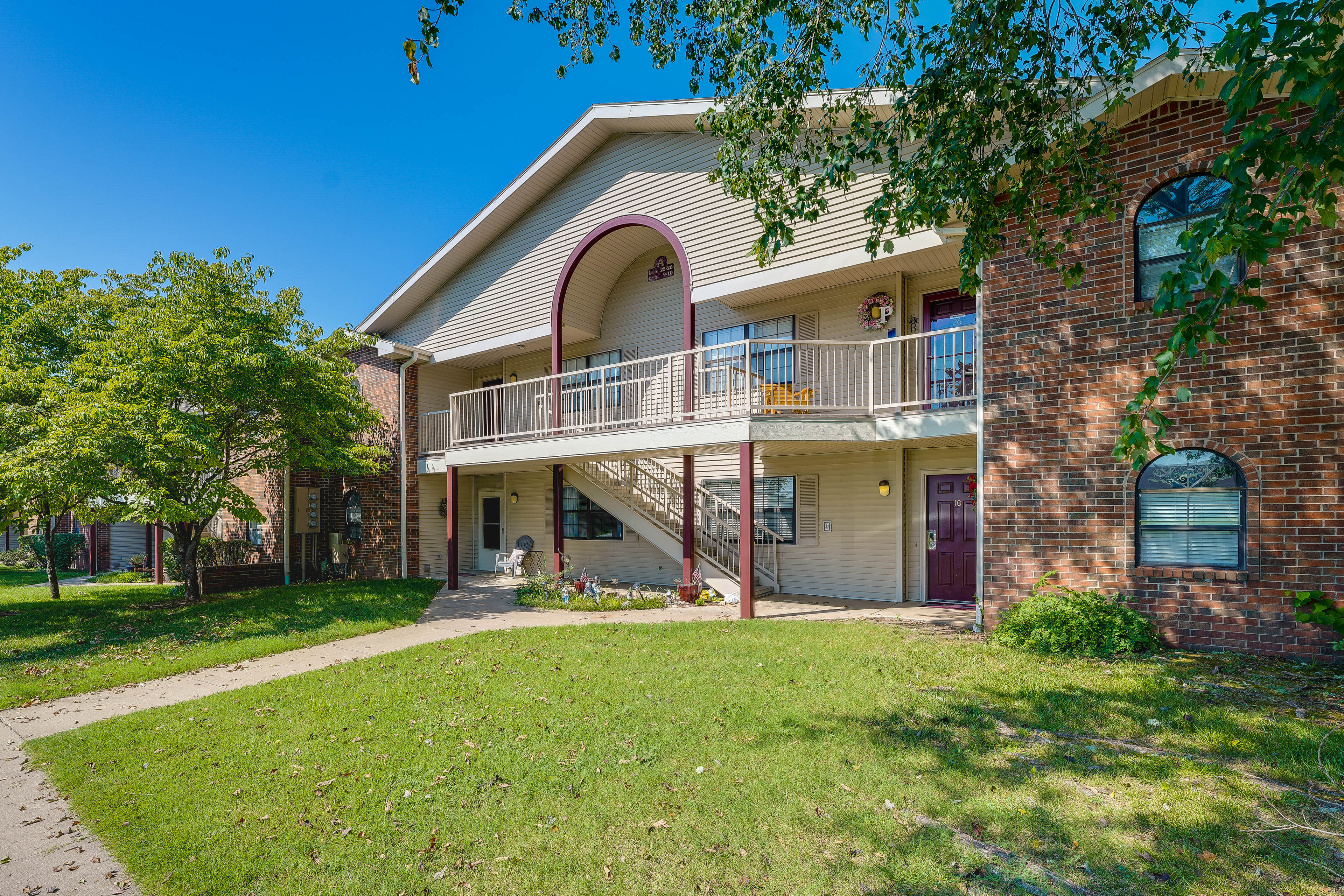 Condo Exterior | 2nd-Floor Unit