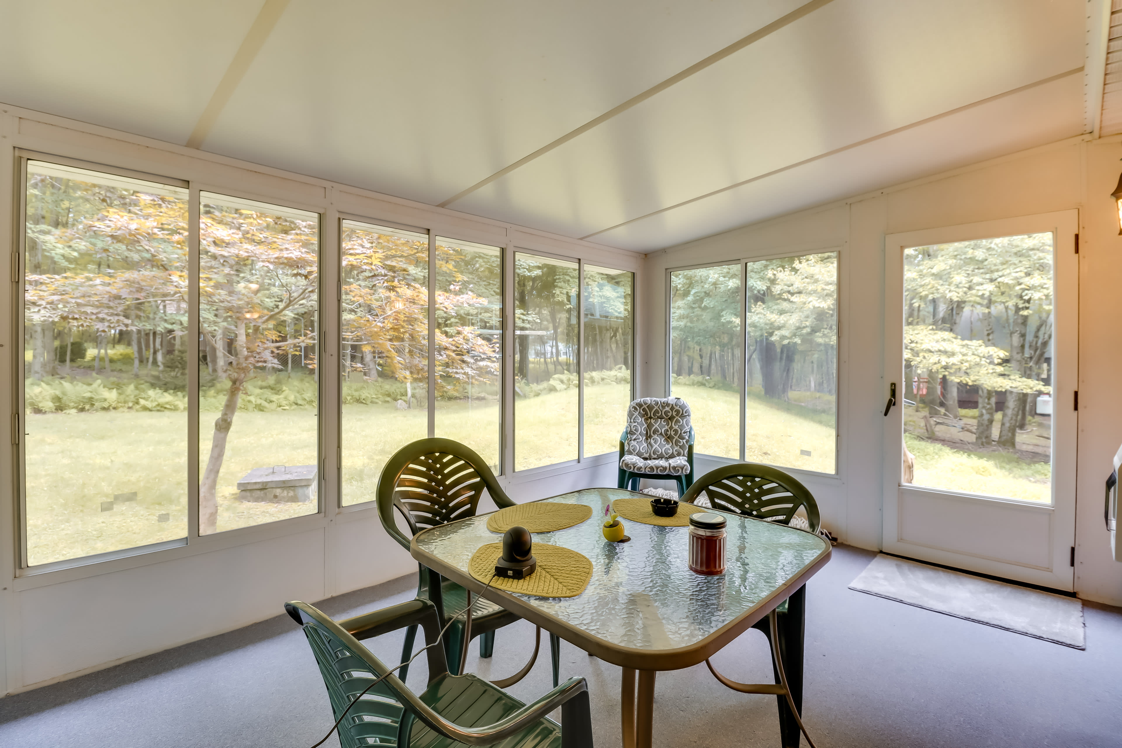 Sunroom/Game Room | Ping-Pong Table | Children's Pool Table