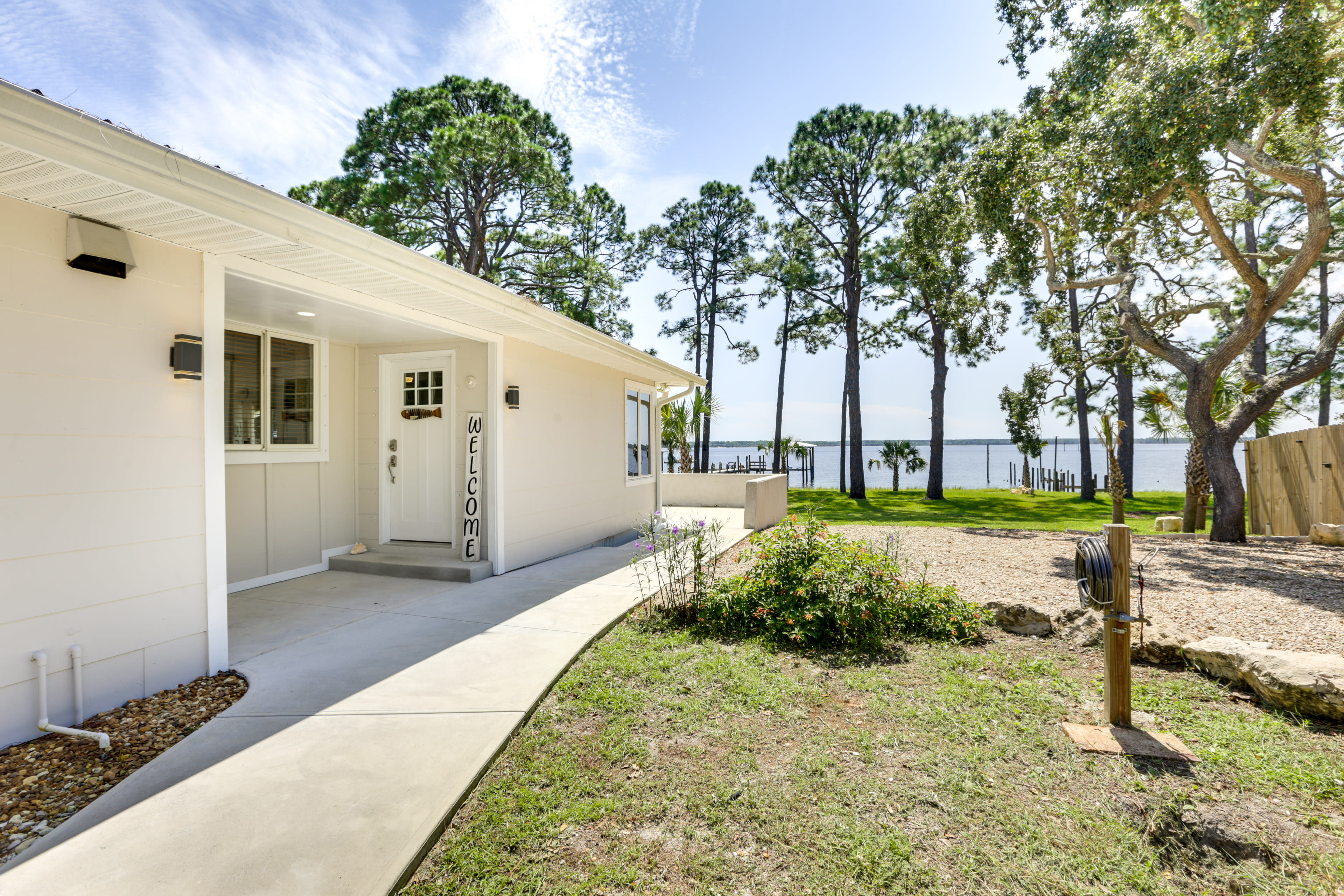 Panacea Vacation Rental | 3BR | 2BA | 1,788 Sq Ft | 2 Steps to Access