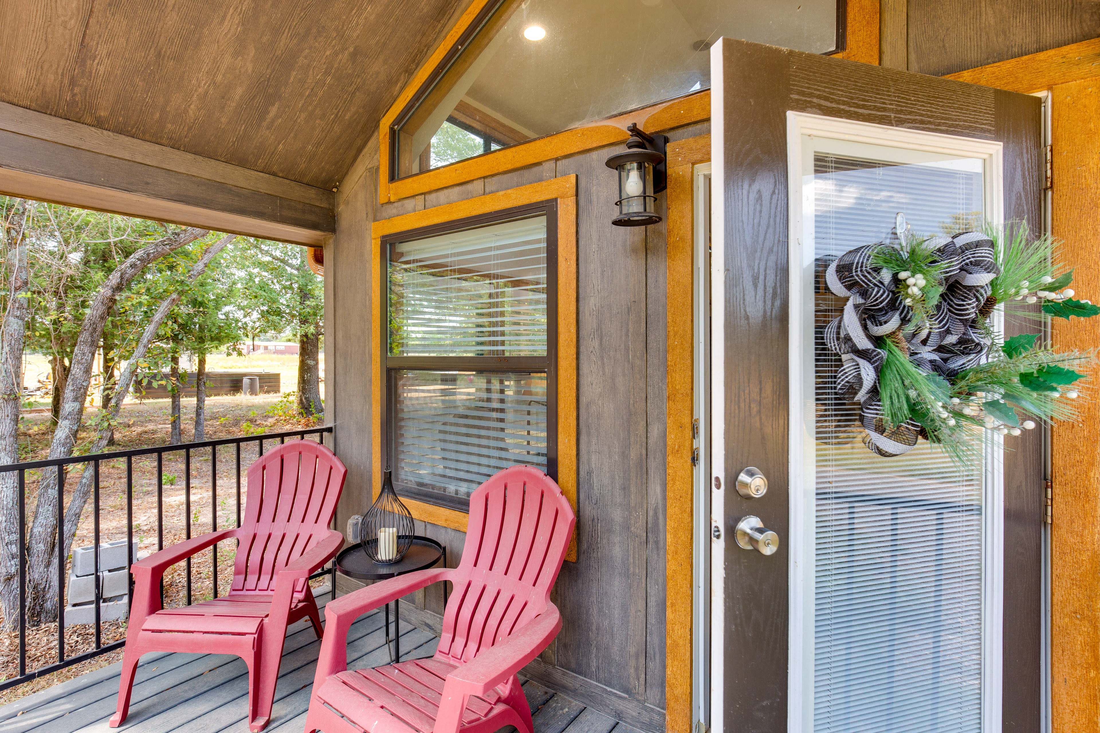 Front Deck | Keyless Entry