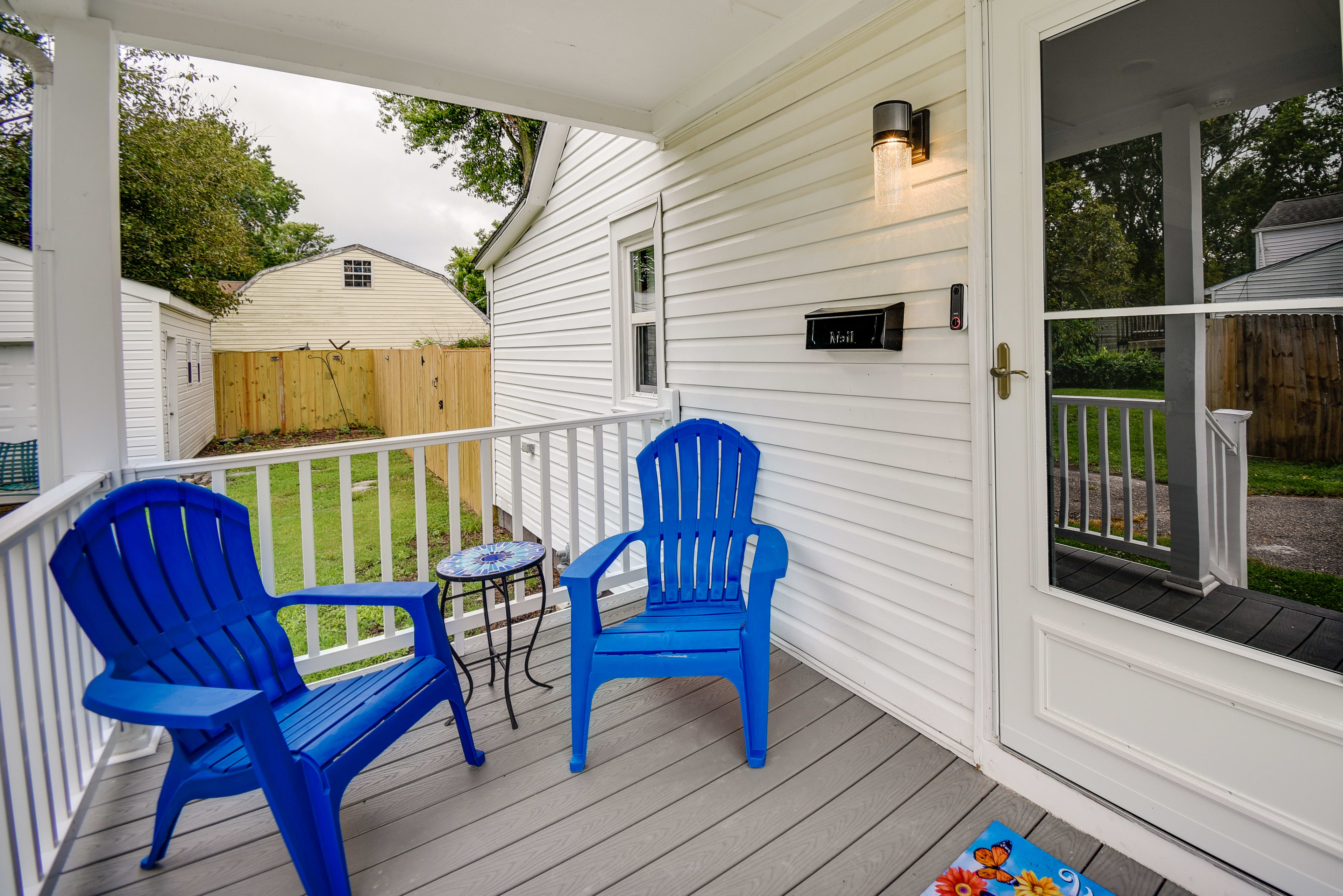 Private Porch