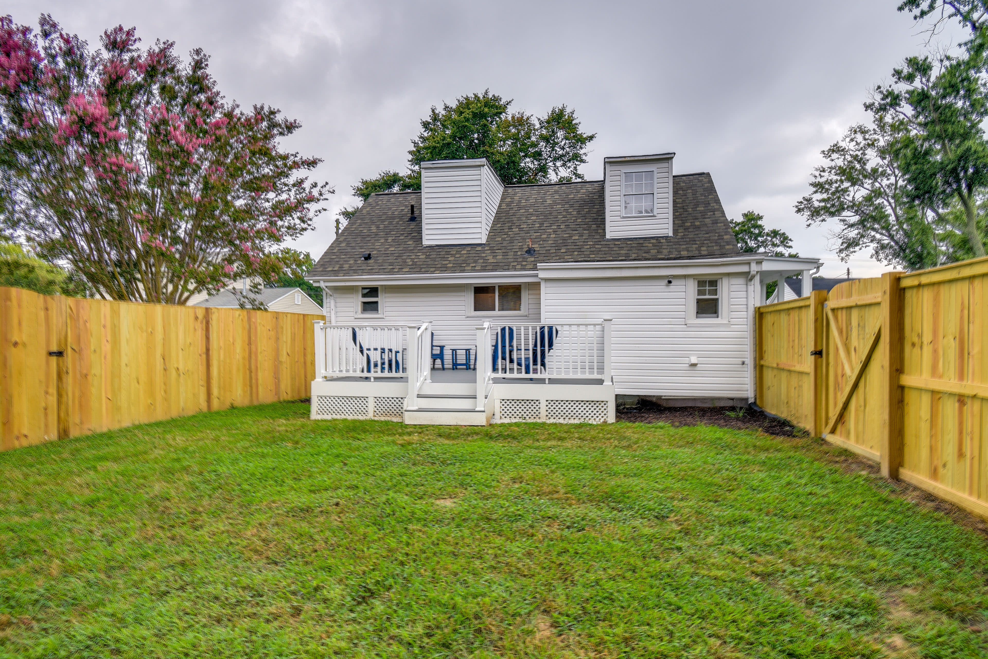 Private Fenced-In Yard