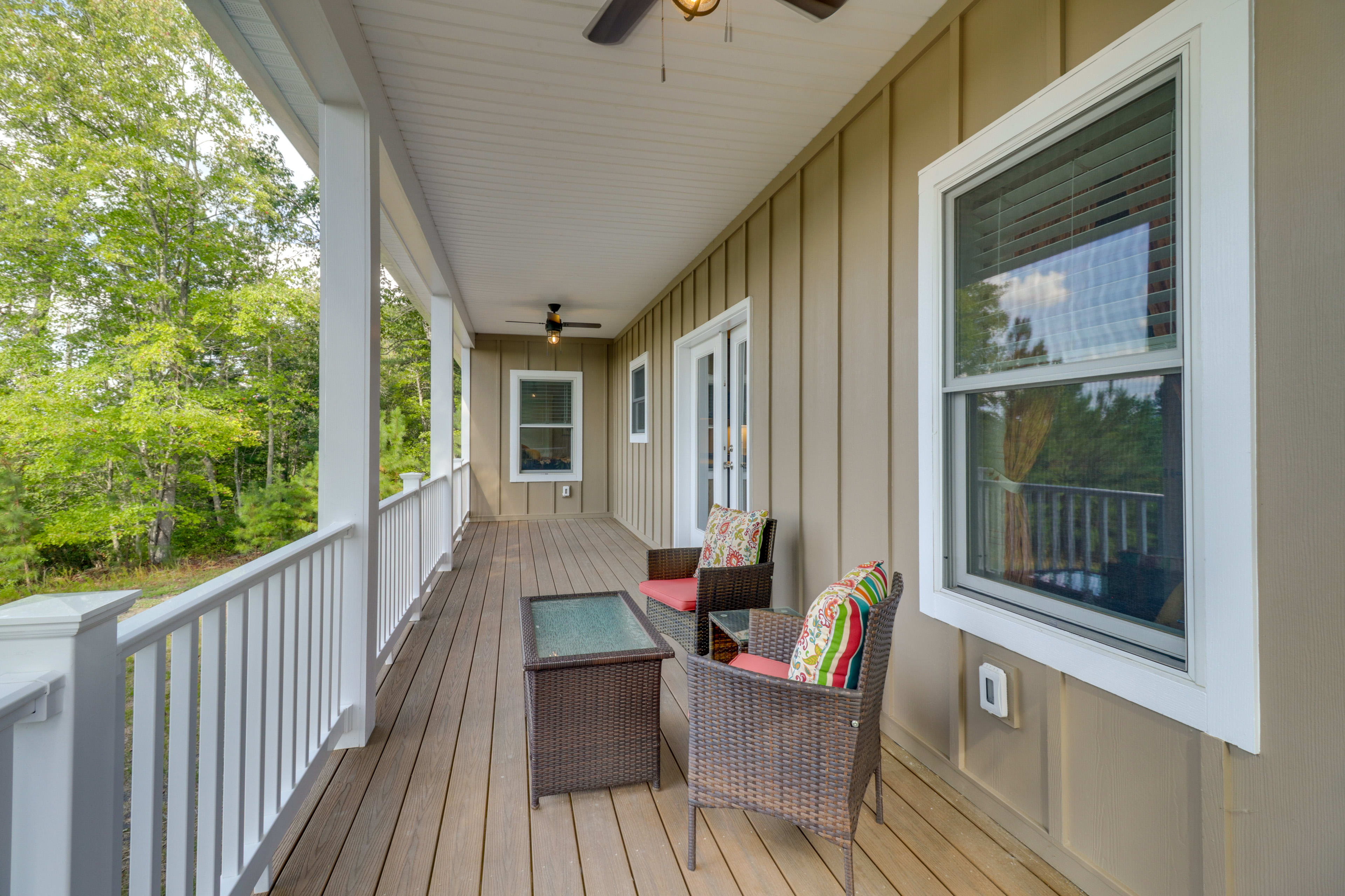 Covered Porch