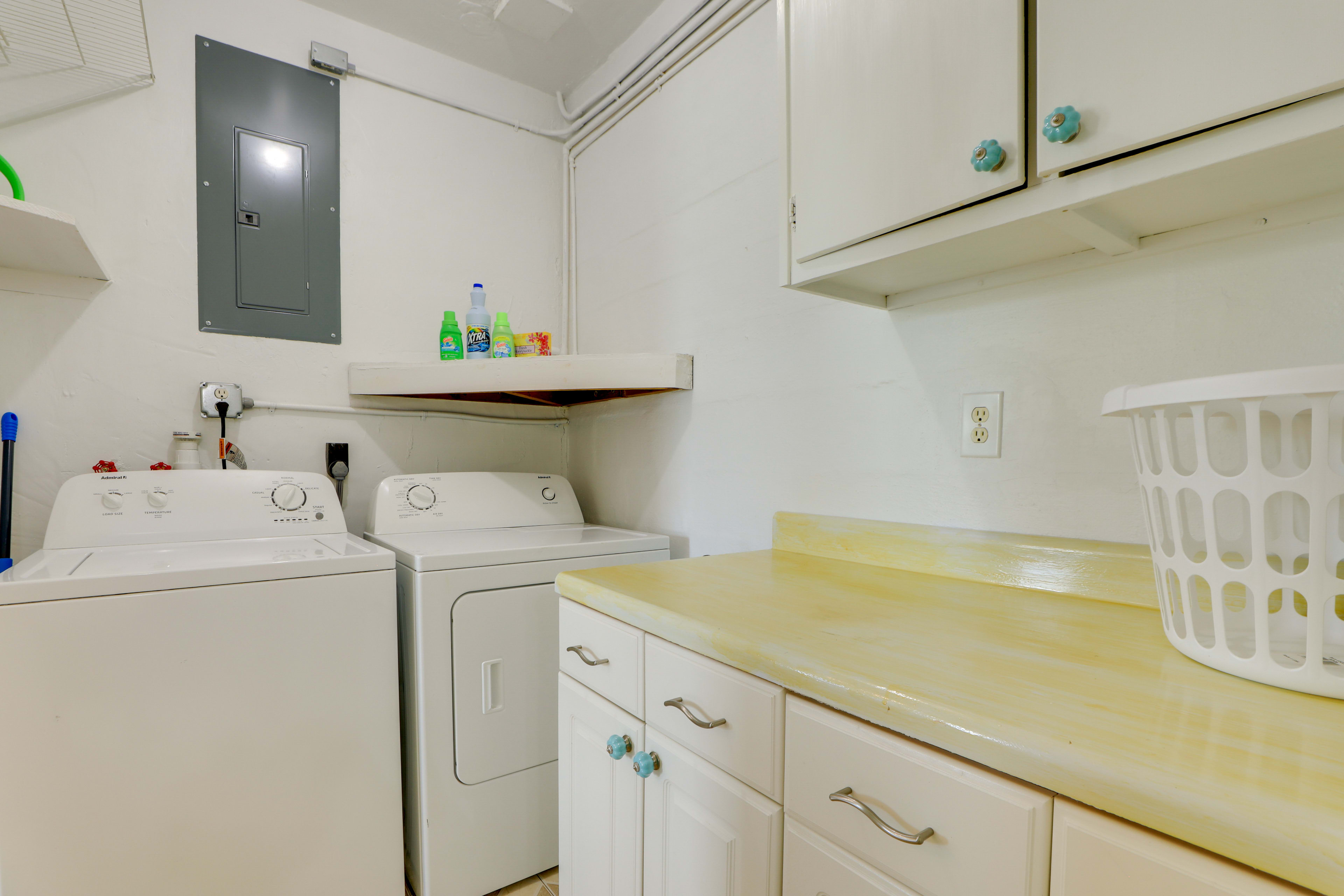 Laundry Room | Washer + Dryer