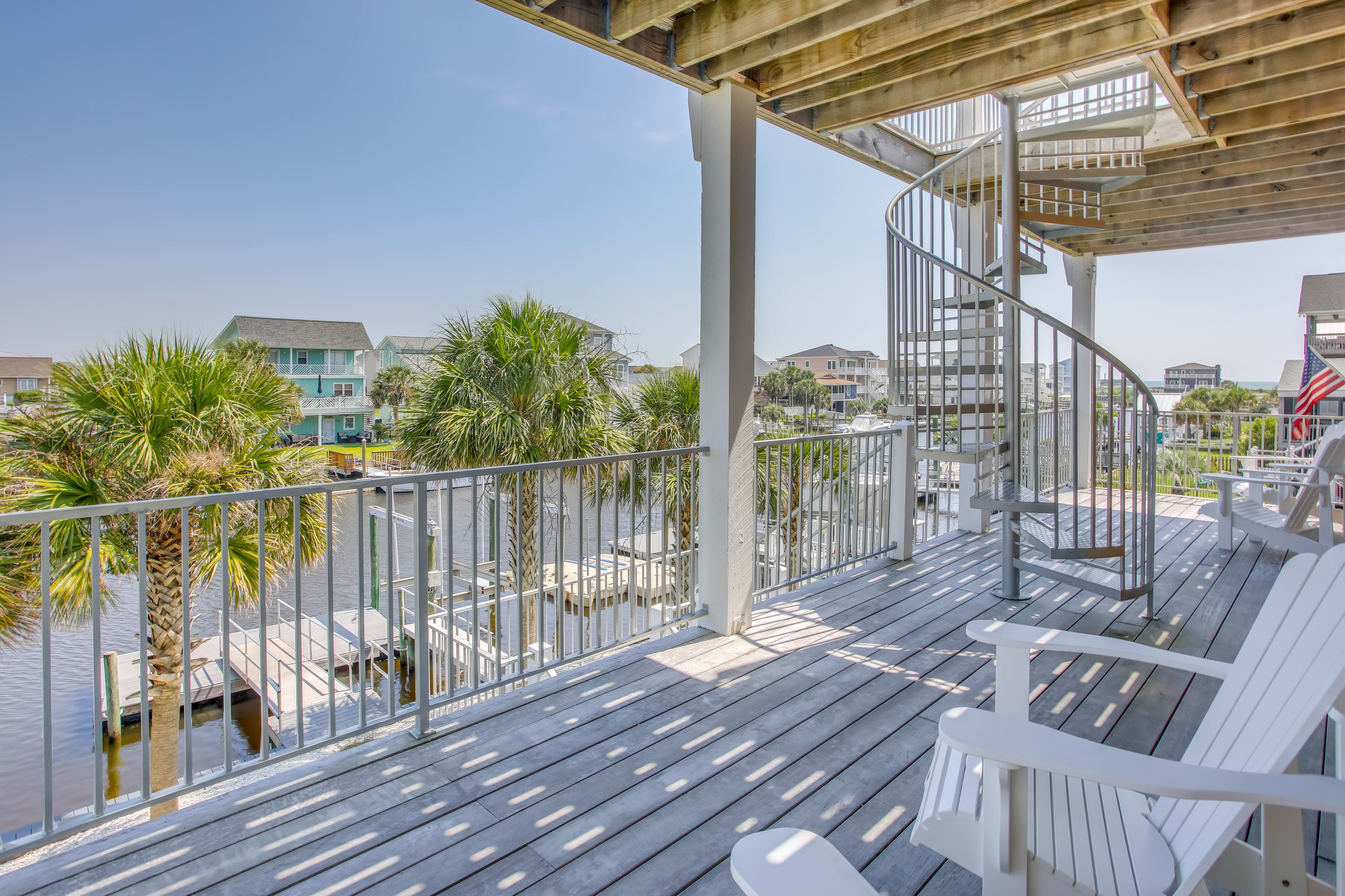 Holden Beach Vacation Rental | 5BR | 4.5BA | Step-Free Access Via Elevator