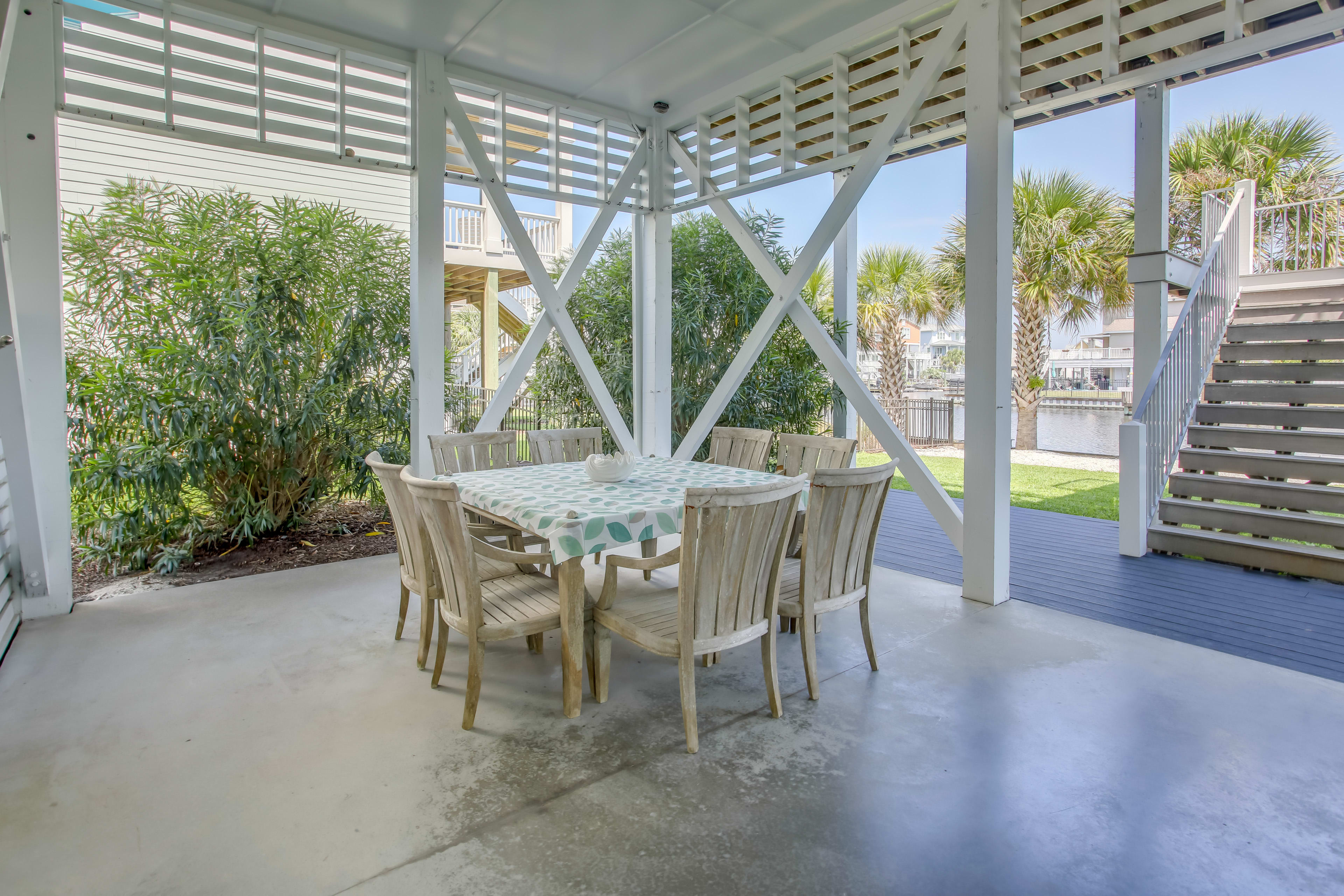 Covered Patio