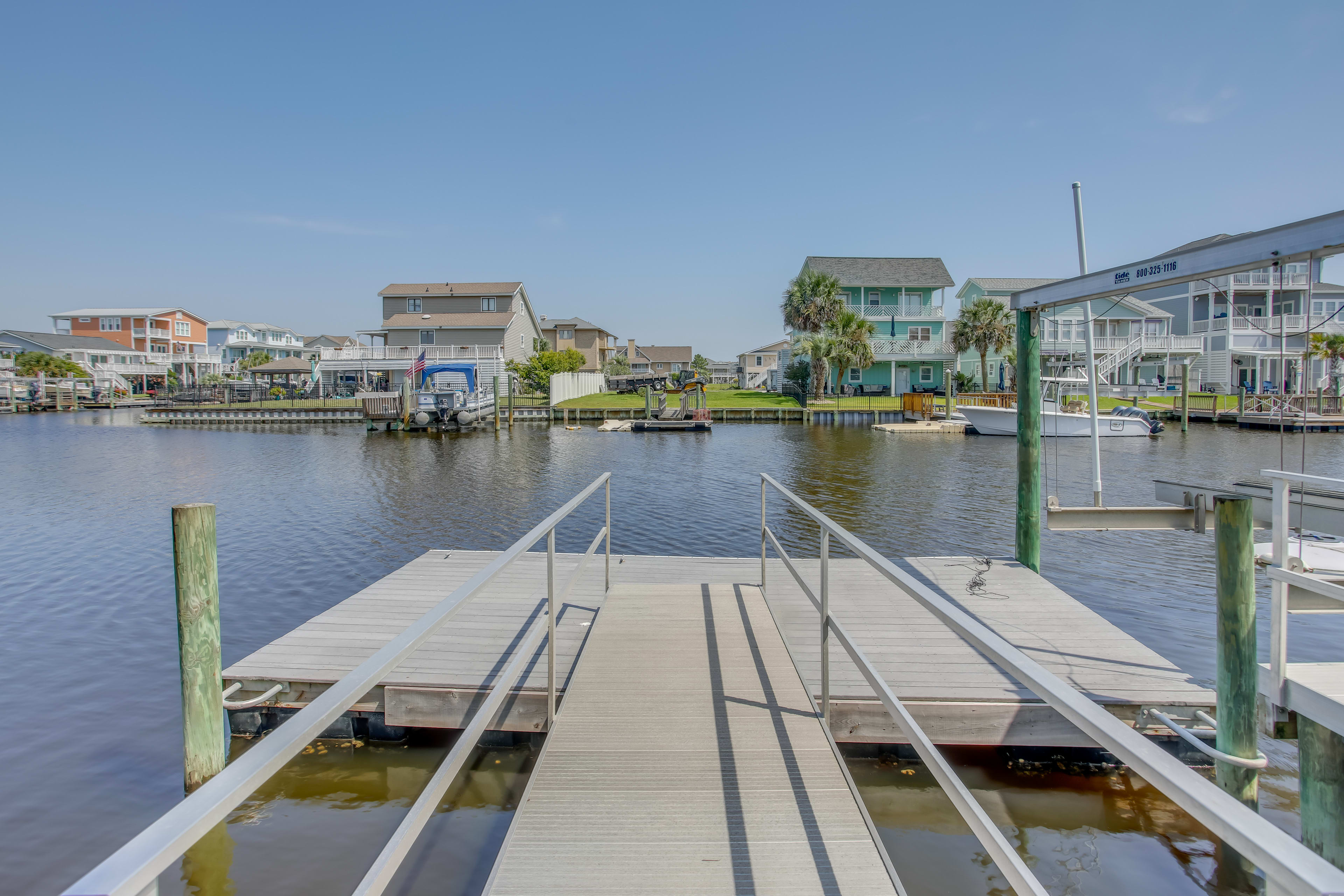 Boat Dock