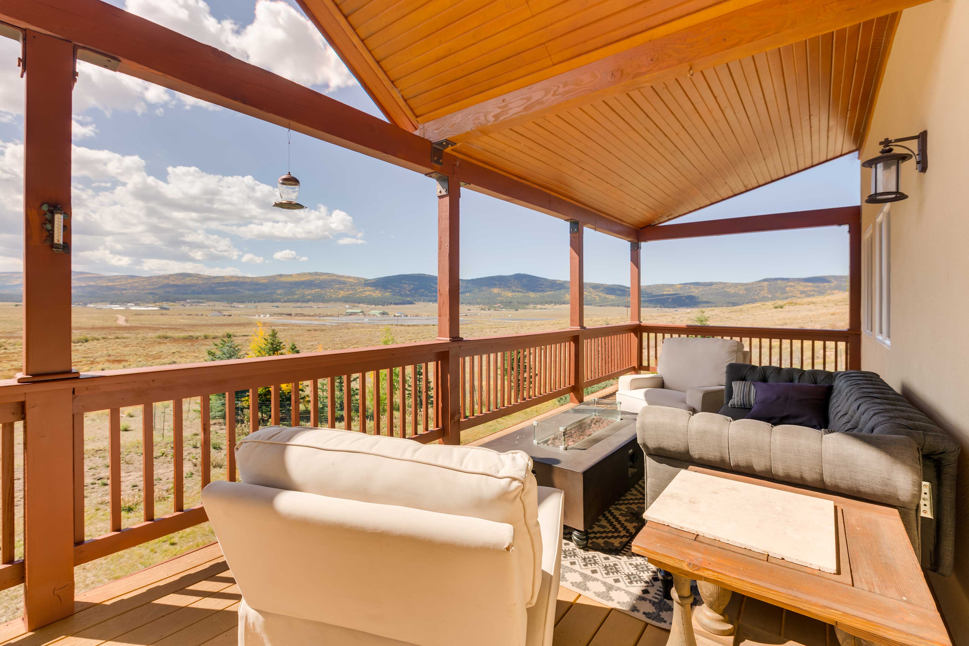 Angel Fire Vacation Rental | 3BR | 2.5BA | Stairs Required | 2,858 Sq Ft