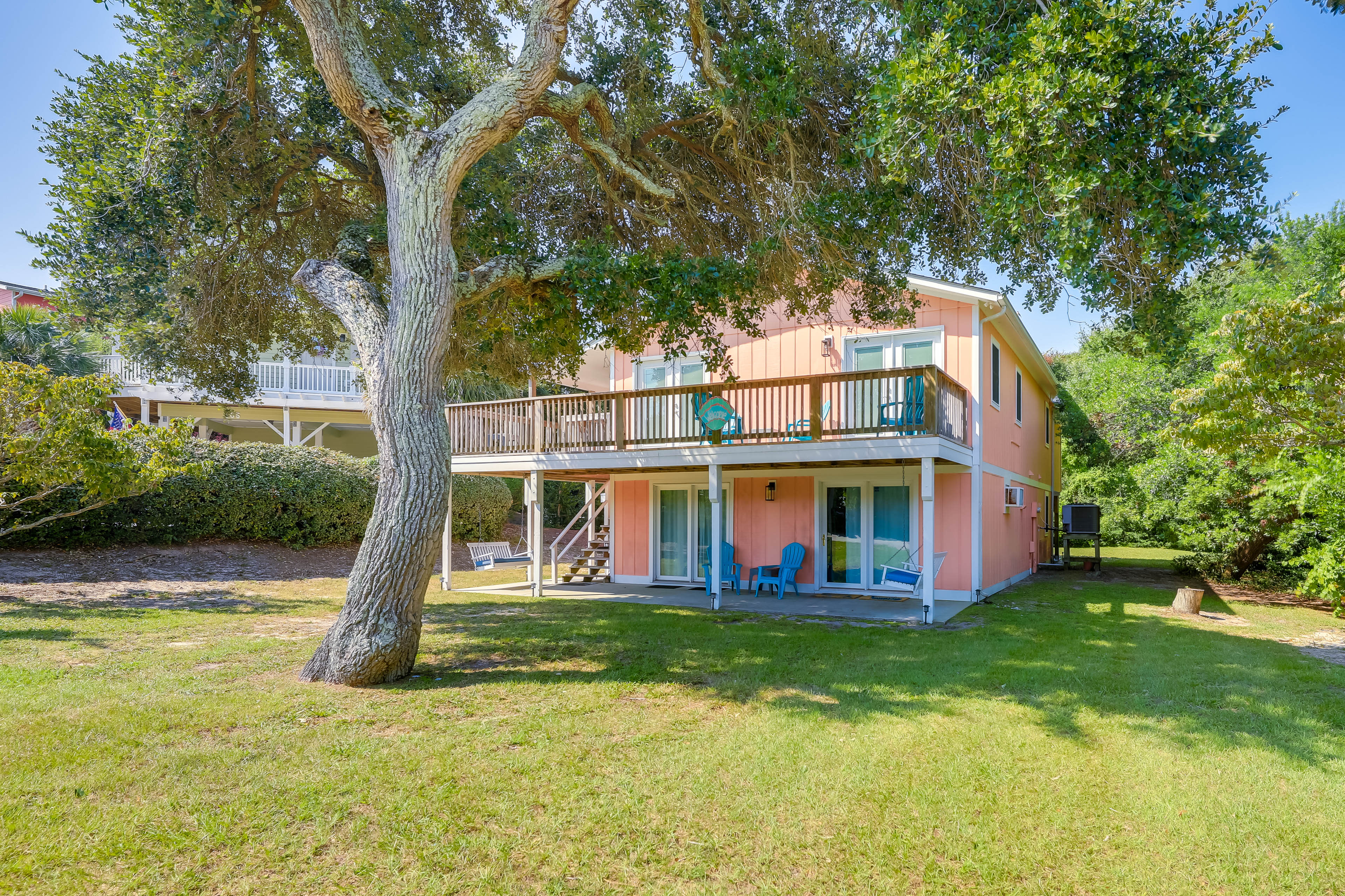 Emerald Isle Vacation Rental | 2BR | 1BA | Half Step Required | 850 Sq Ft