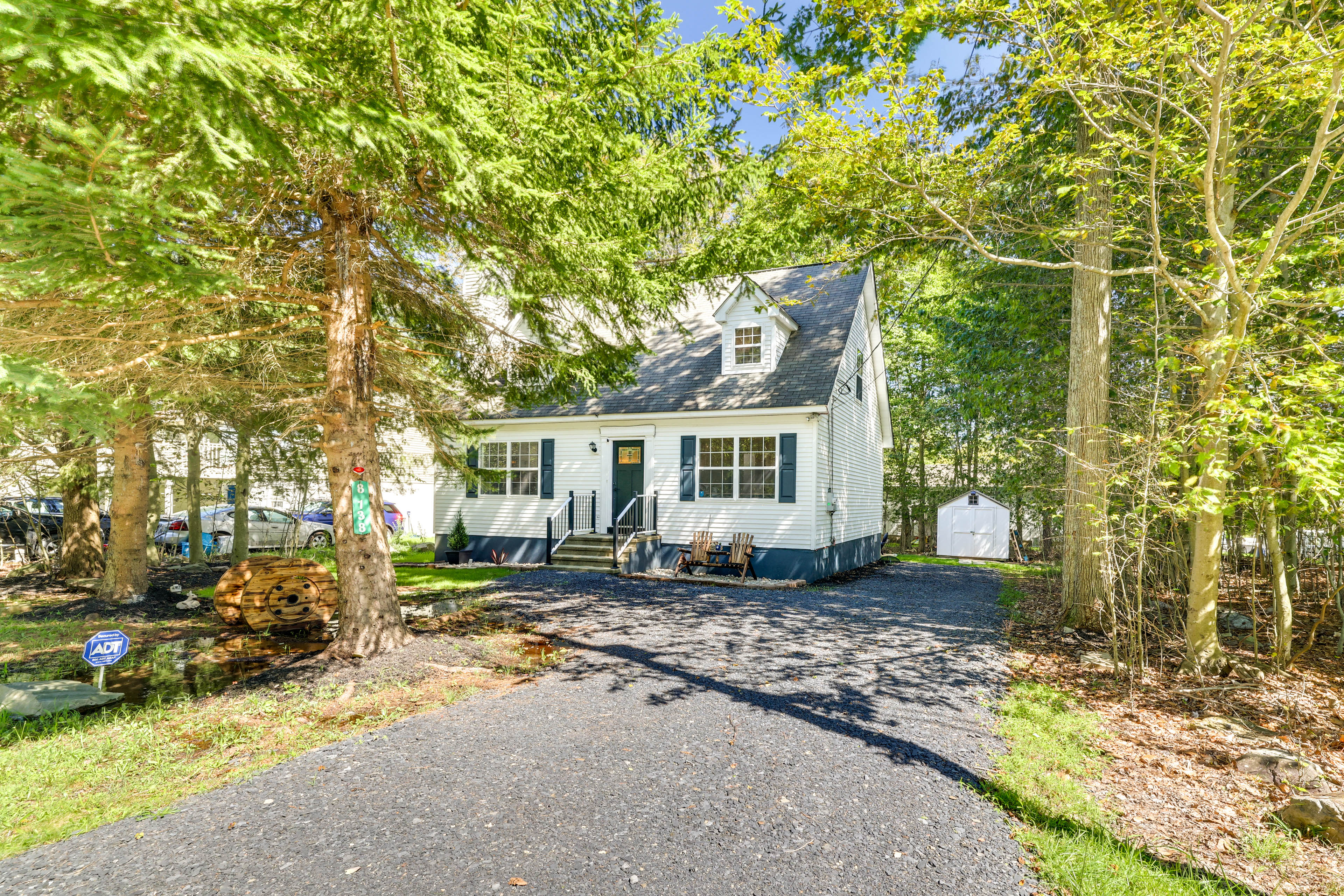 House Exterior | Keyless Entry