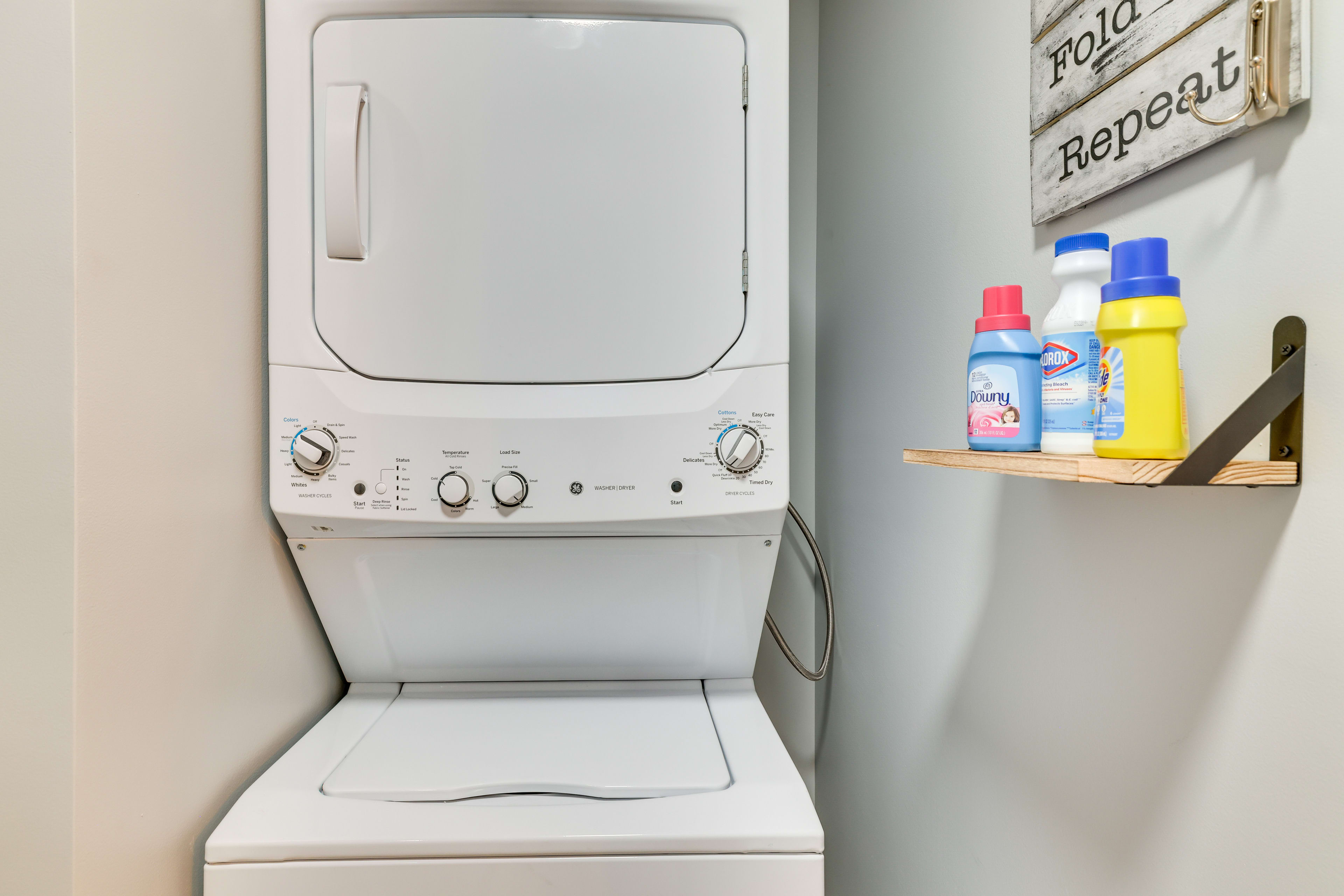 Laundry Room | Detergent Provided