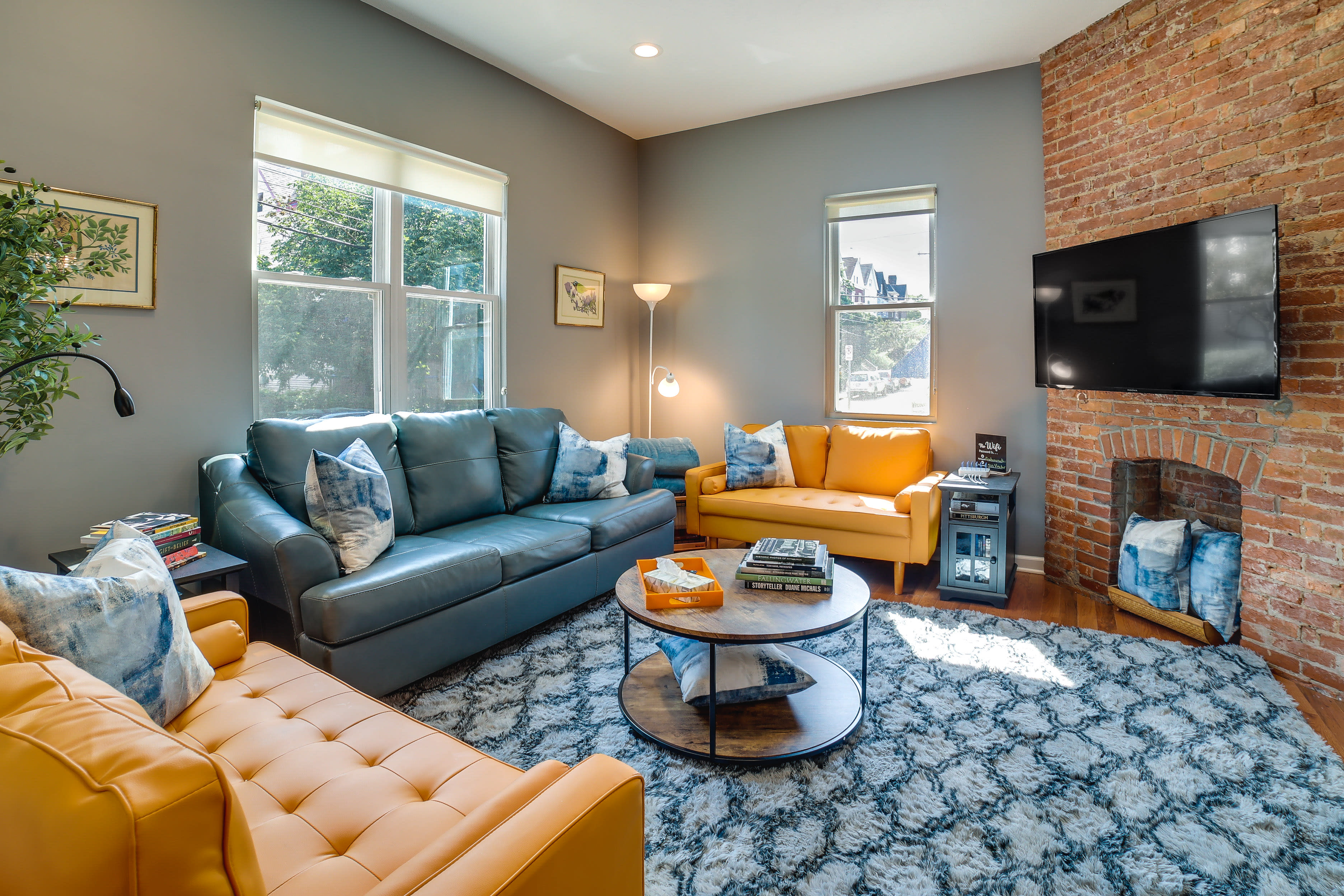 Living Room | Full Sleeper Sofa | Smart TV