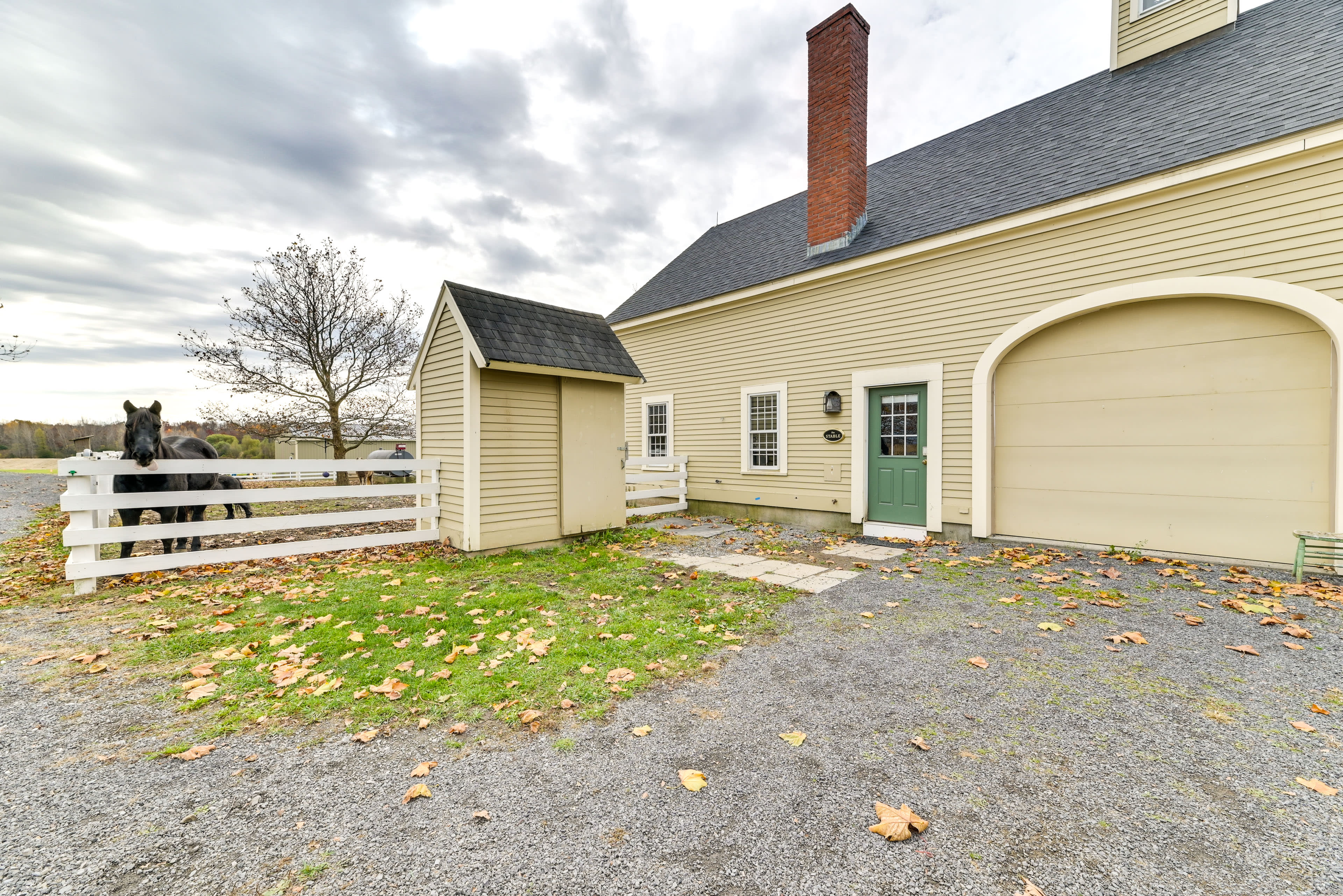 Main House Exterior | Homeowners On-Site