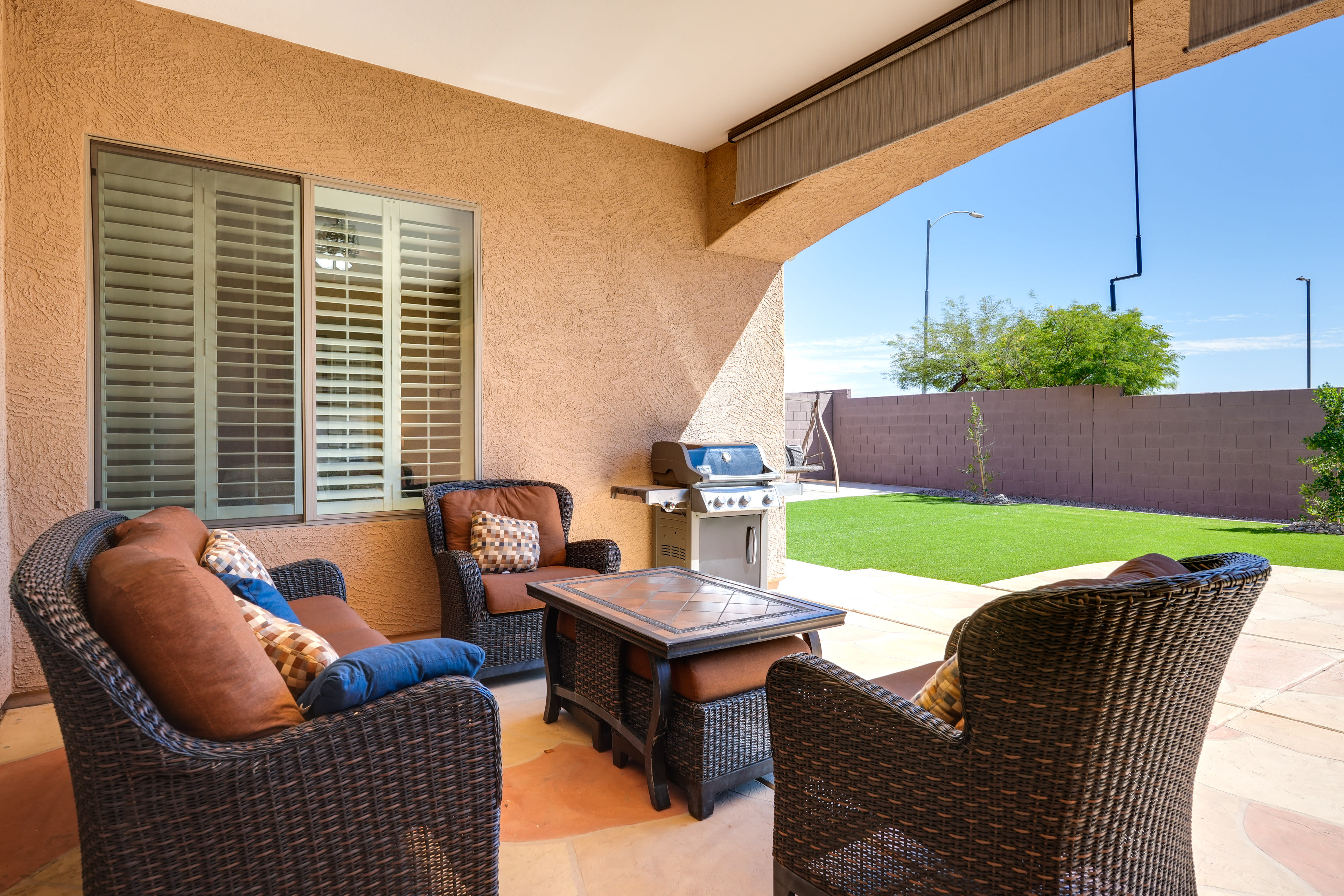 Phoenix Vacation Rental | 4BR | 3BA | 1 Small Step Required | 3,084 Sq Ft