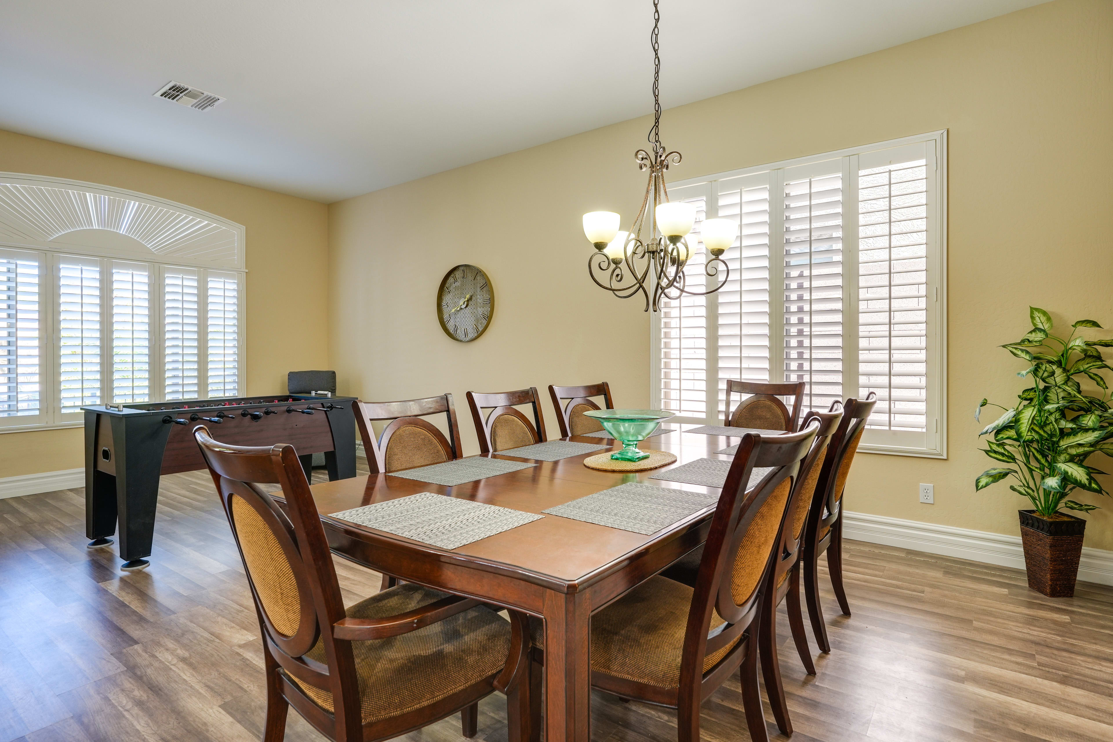 Dining Room | Foosball Table