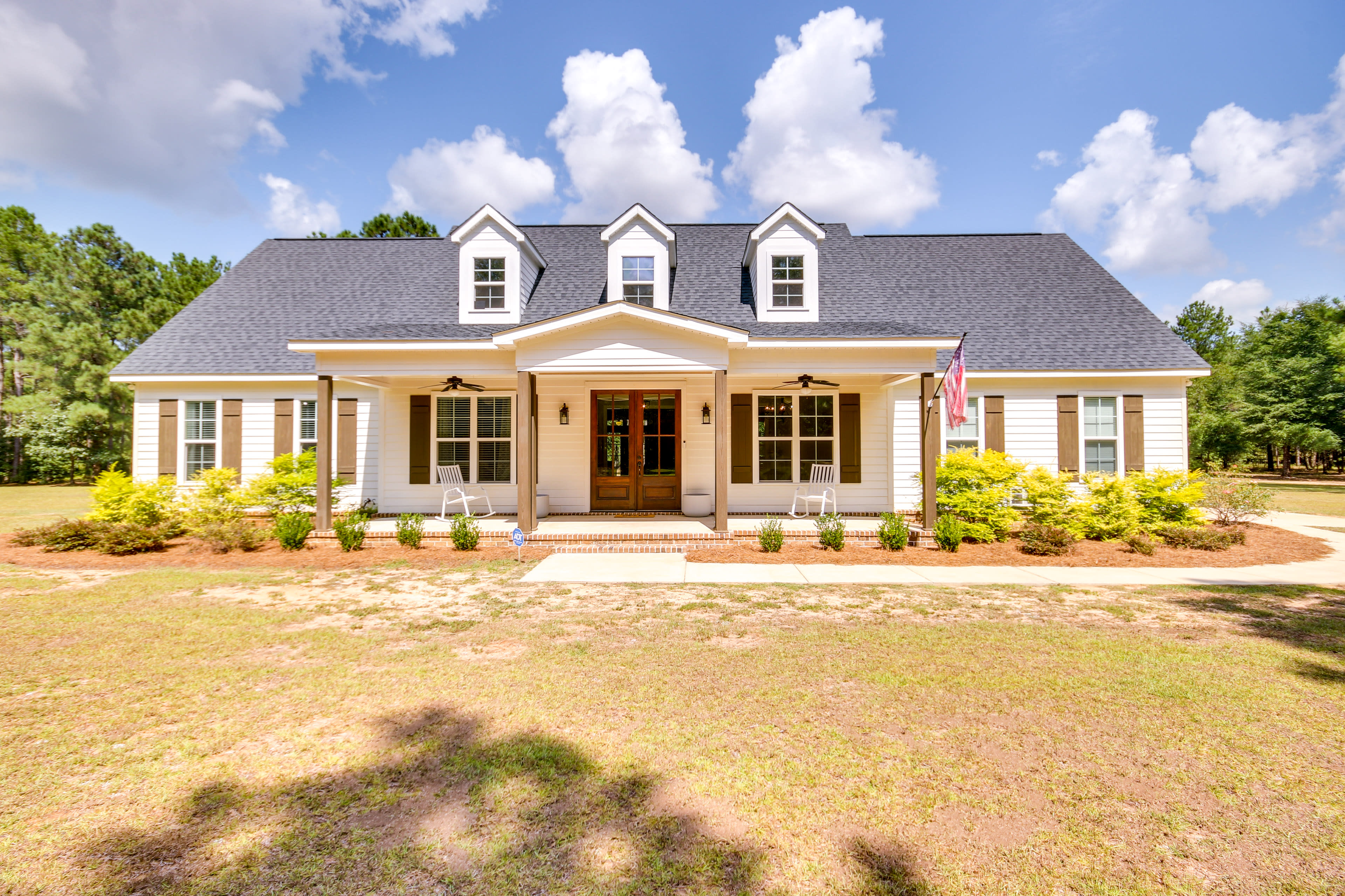 Hephzibah Vacation Rental | 4BR | 2.5BA | 2,588 Sq Ft | 3 Steps Required