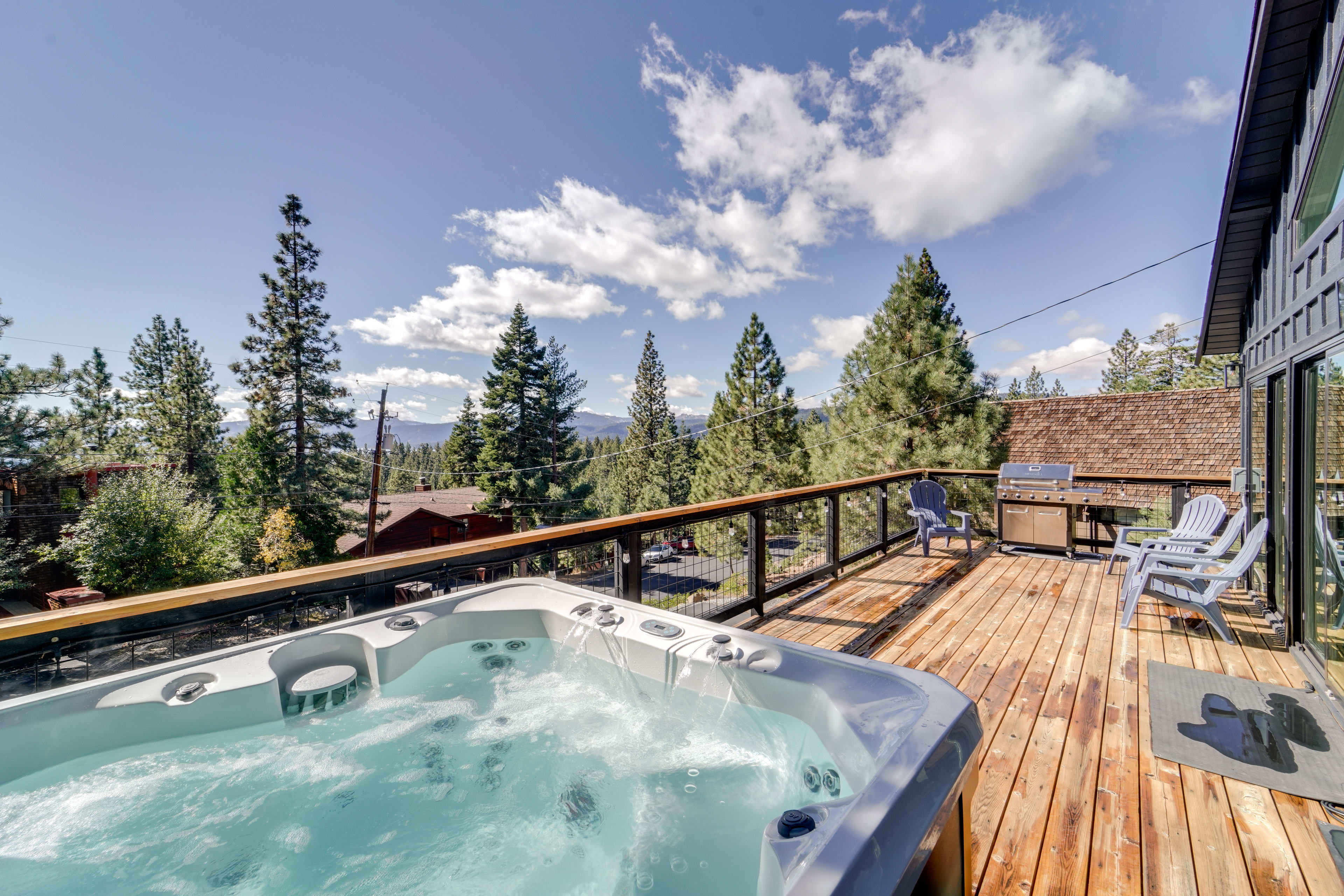 Tahoe City Vacation Rental | 3BR | 2BA | 1,600 Sq Ft | Stairs Required