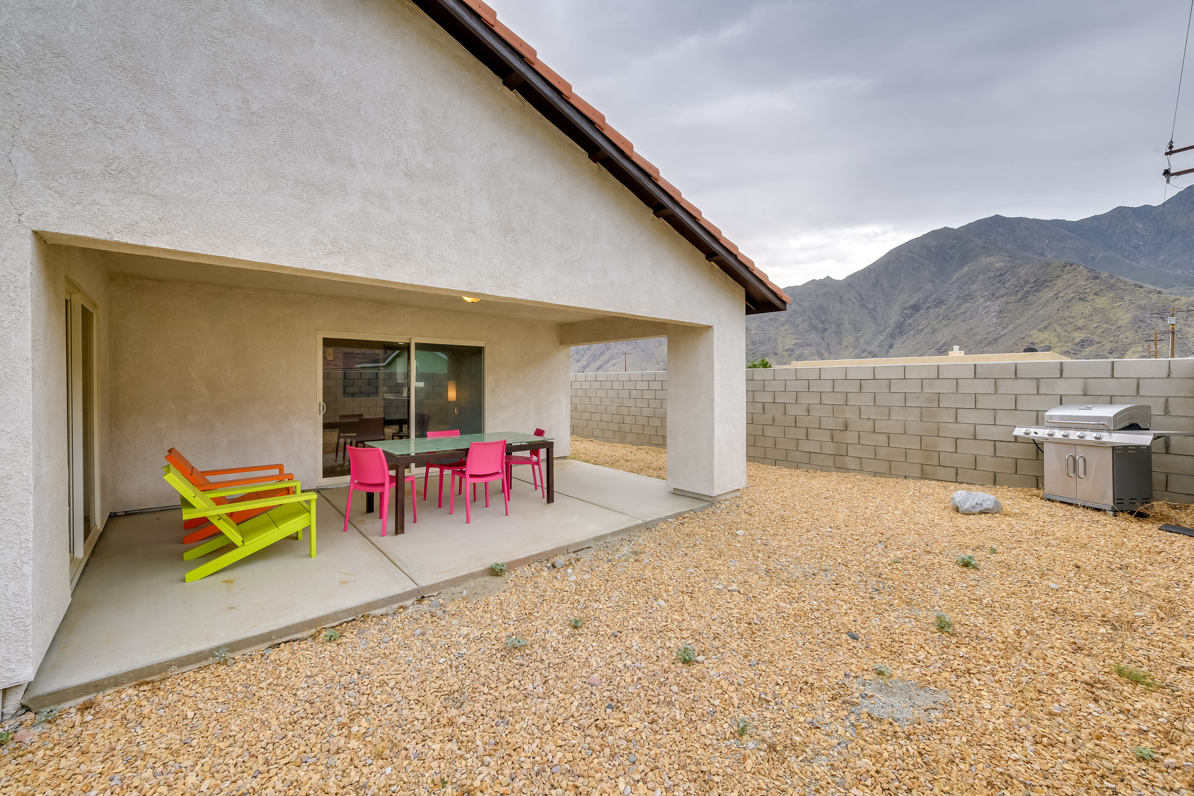 Private Backyard | Patio | Gas Grill | Dining Area | Mountain Views