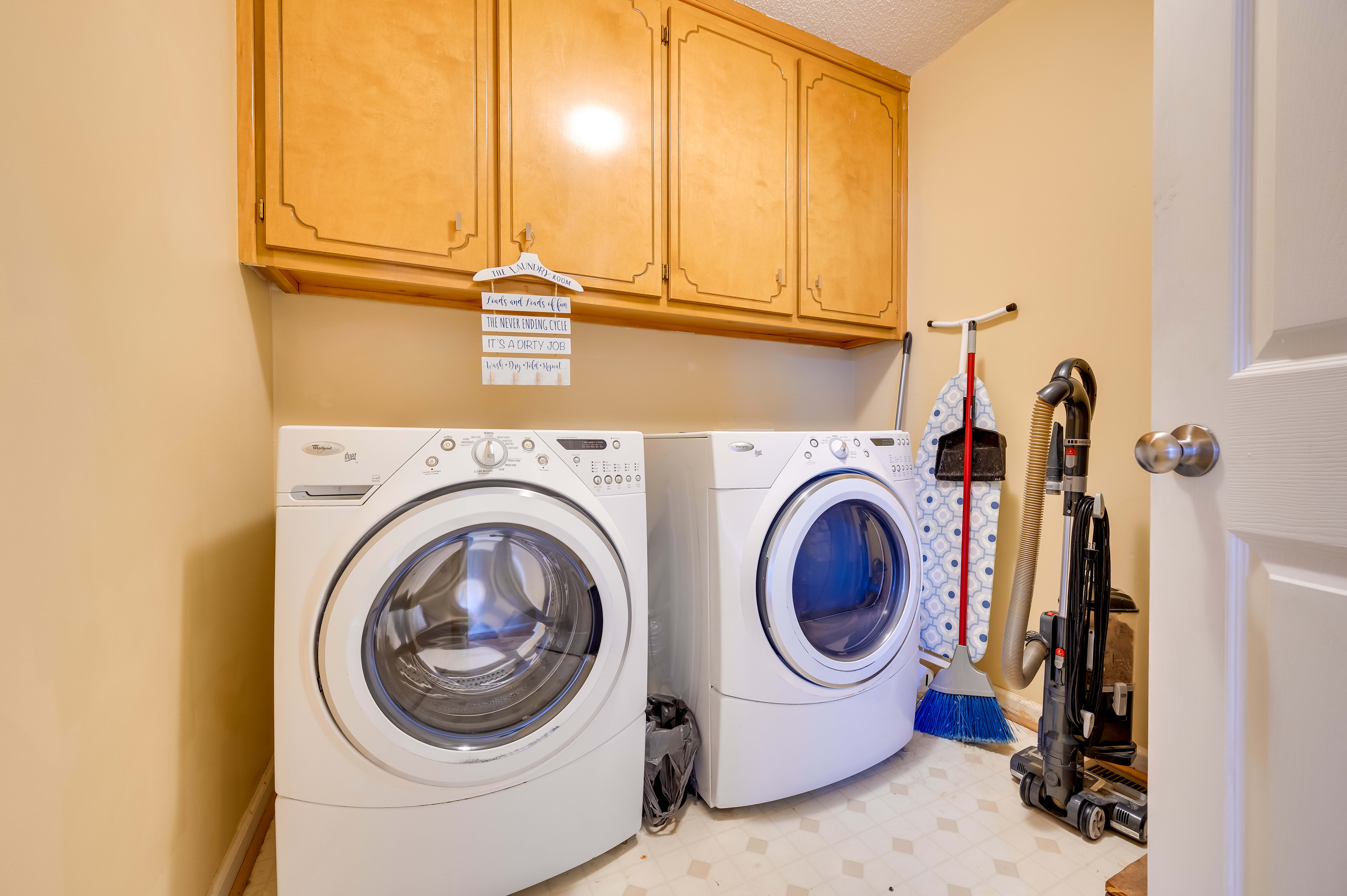 Laundry Room | Iron/Board