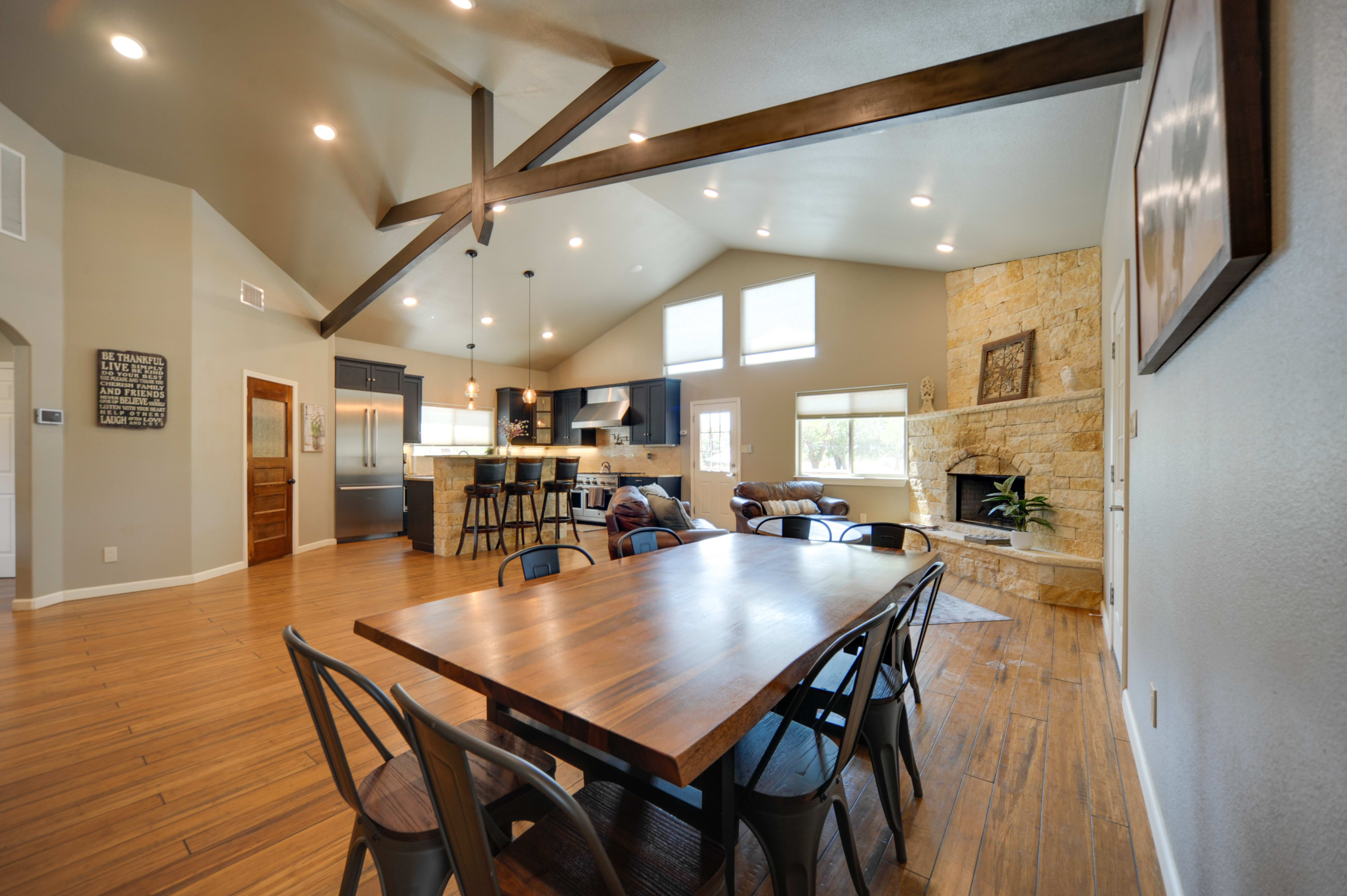 Main House | Dining Area | Dishware & Flatware