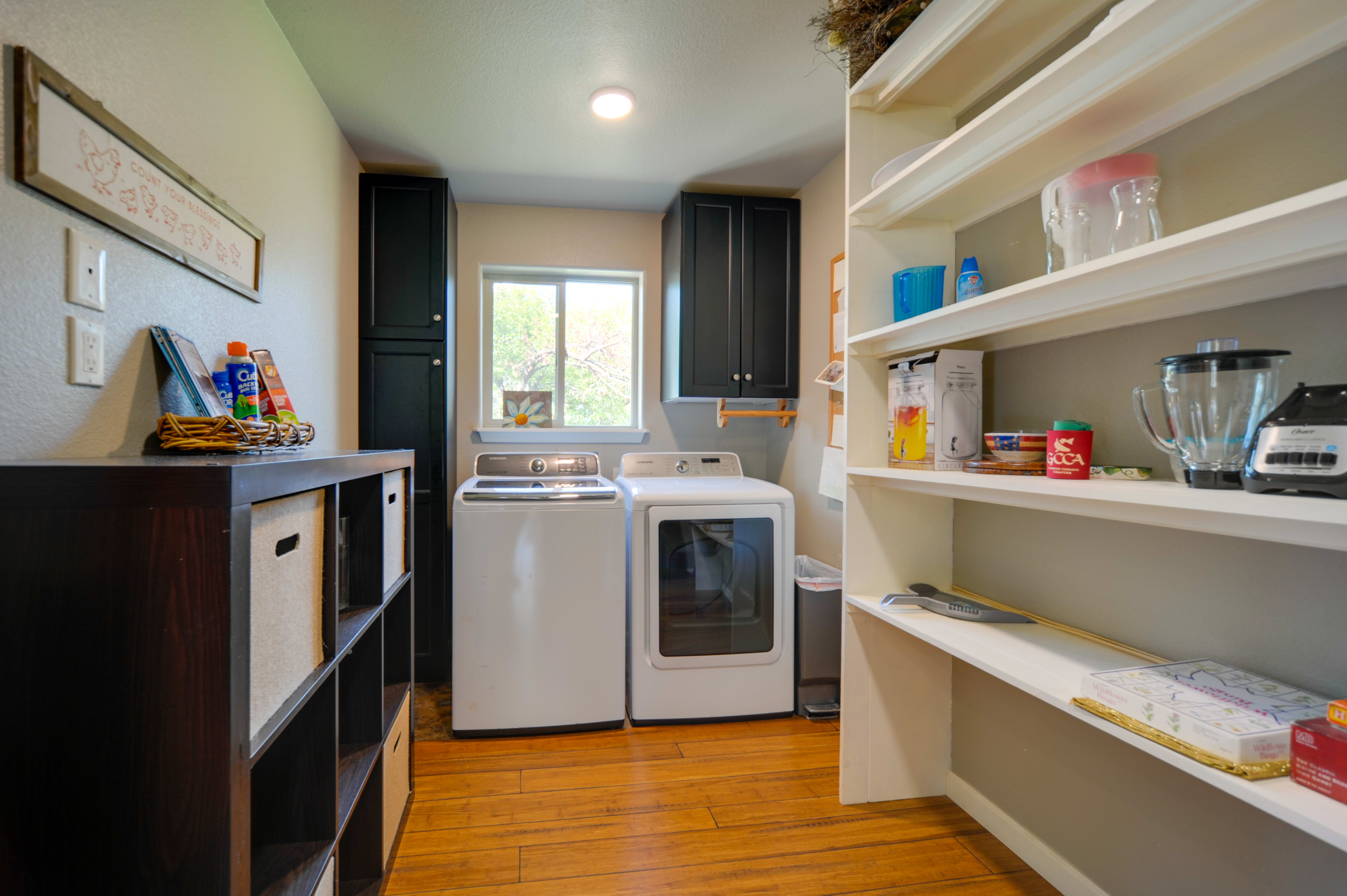 Guest House | Pantry & Laundry Room