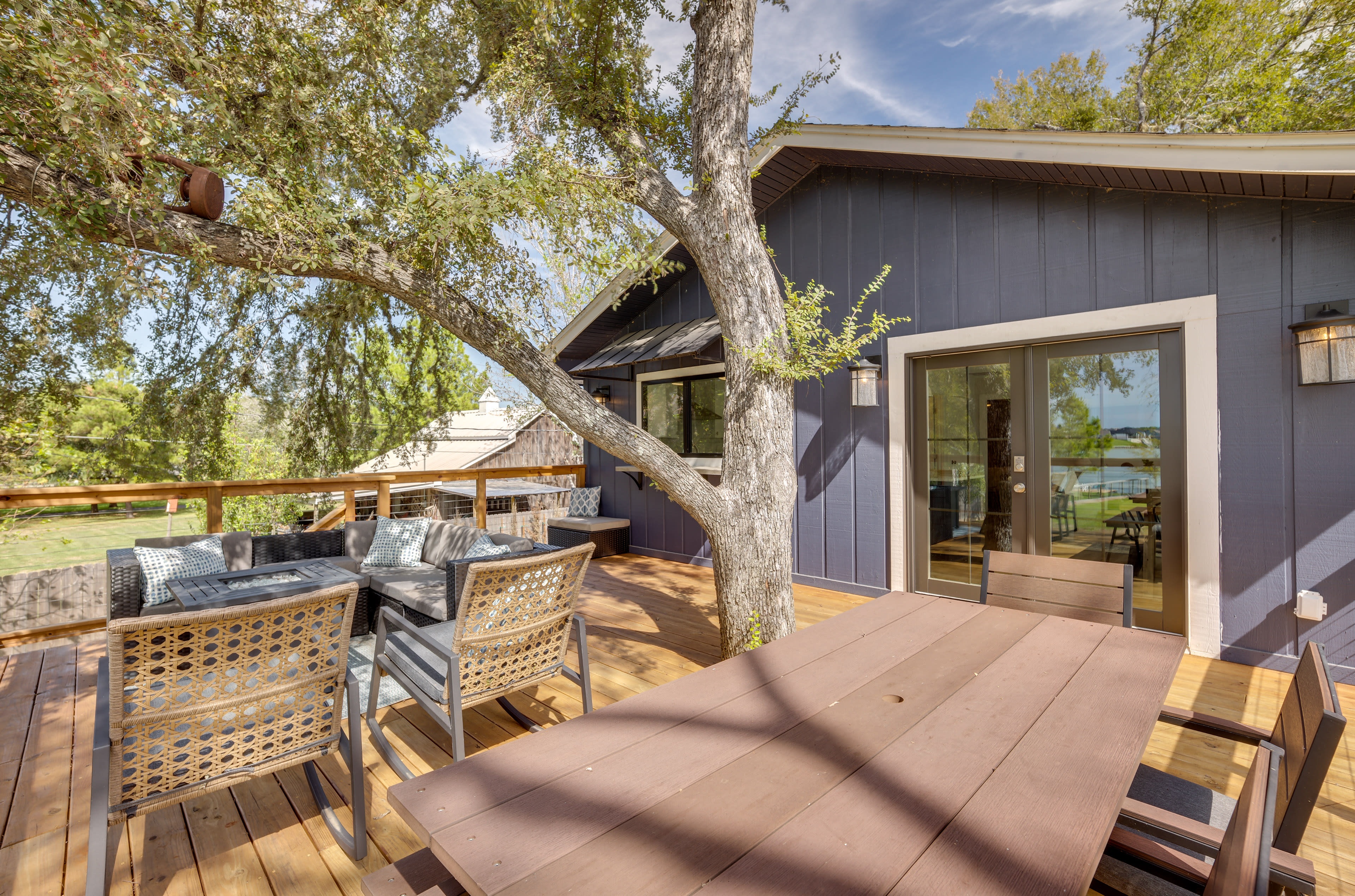 Outdoor Space | Dining Area | Fire Pit w/ Seating