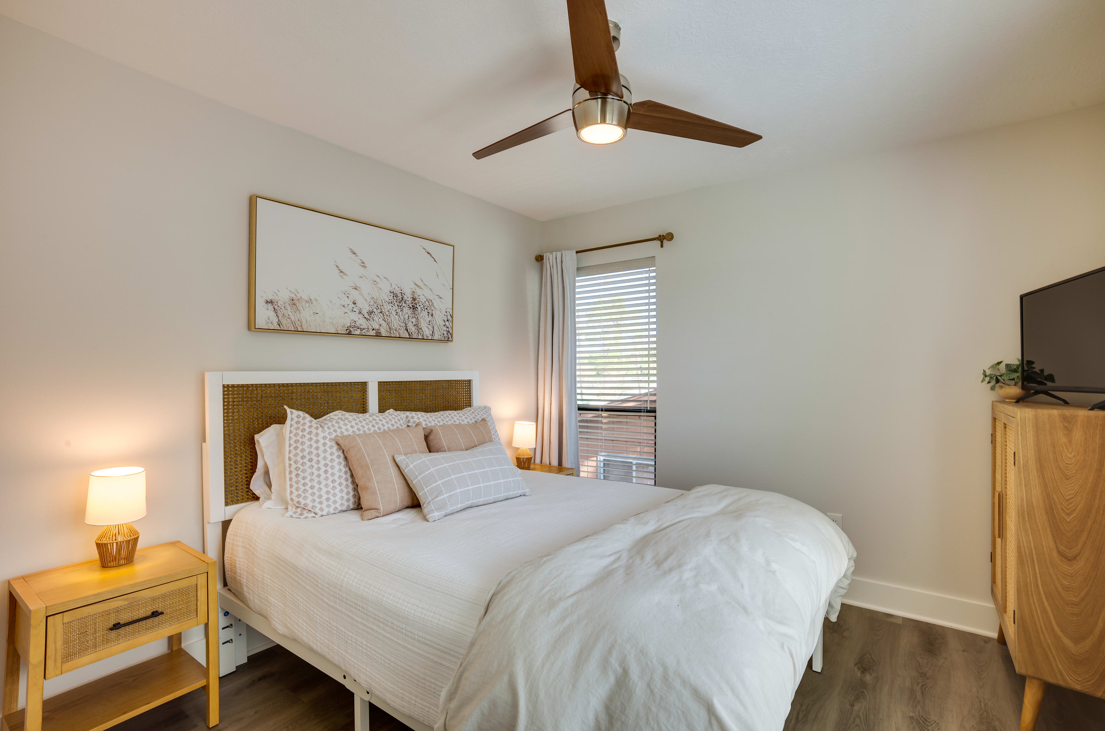 Bedroom 1 | Queen Bed | 2nd Floor | Linens Provided