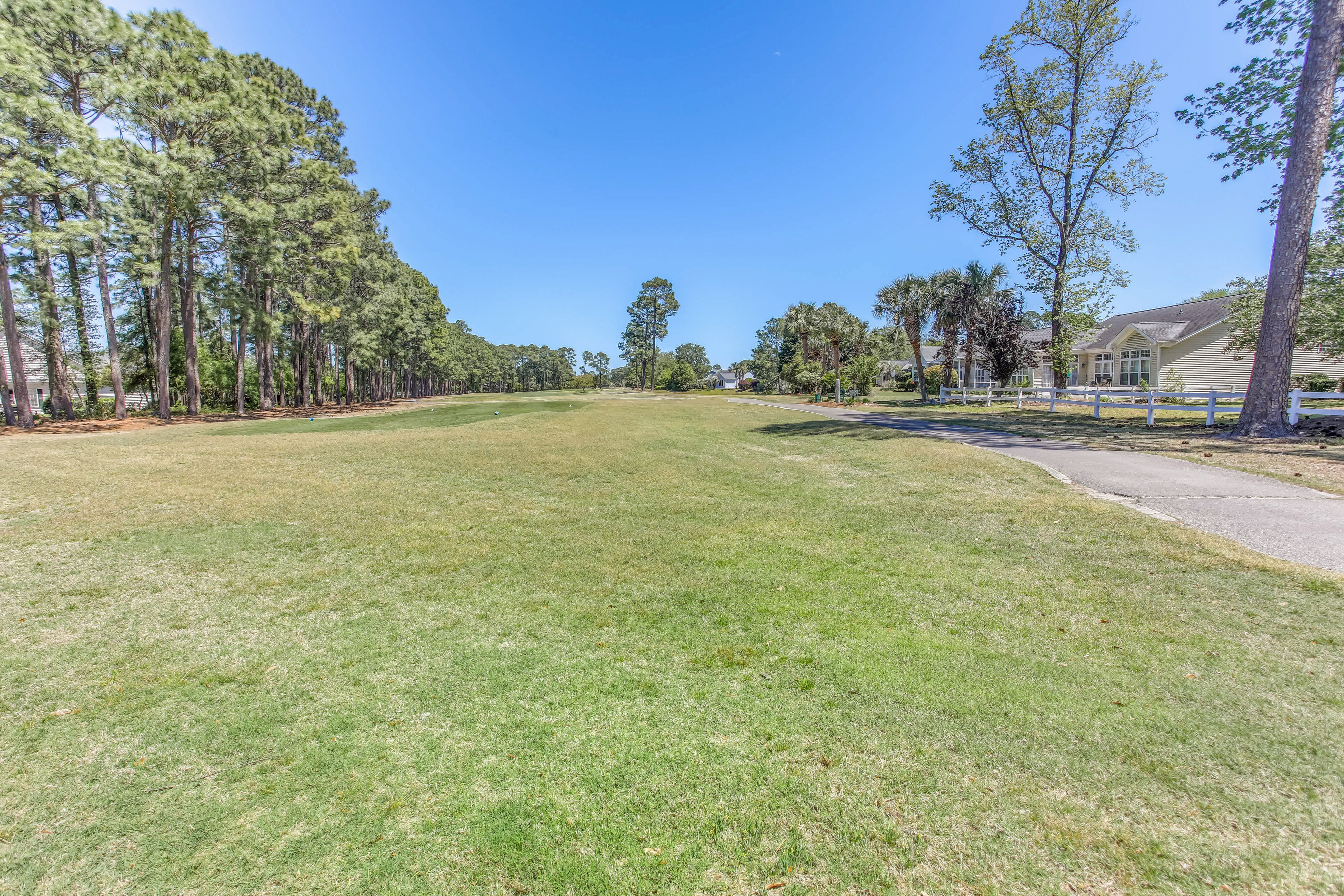 Golf Course Views