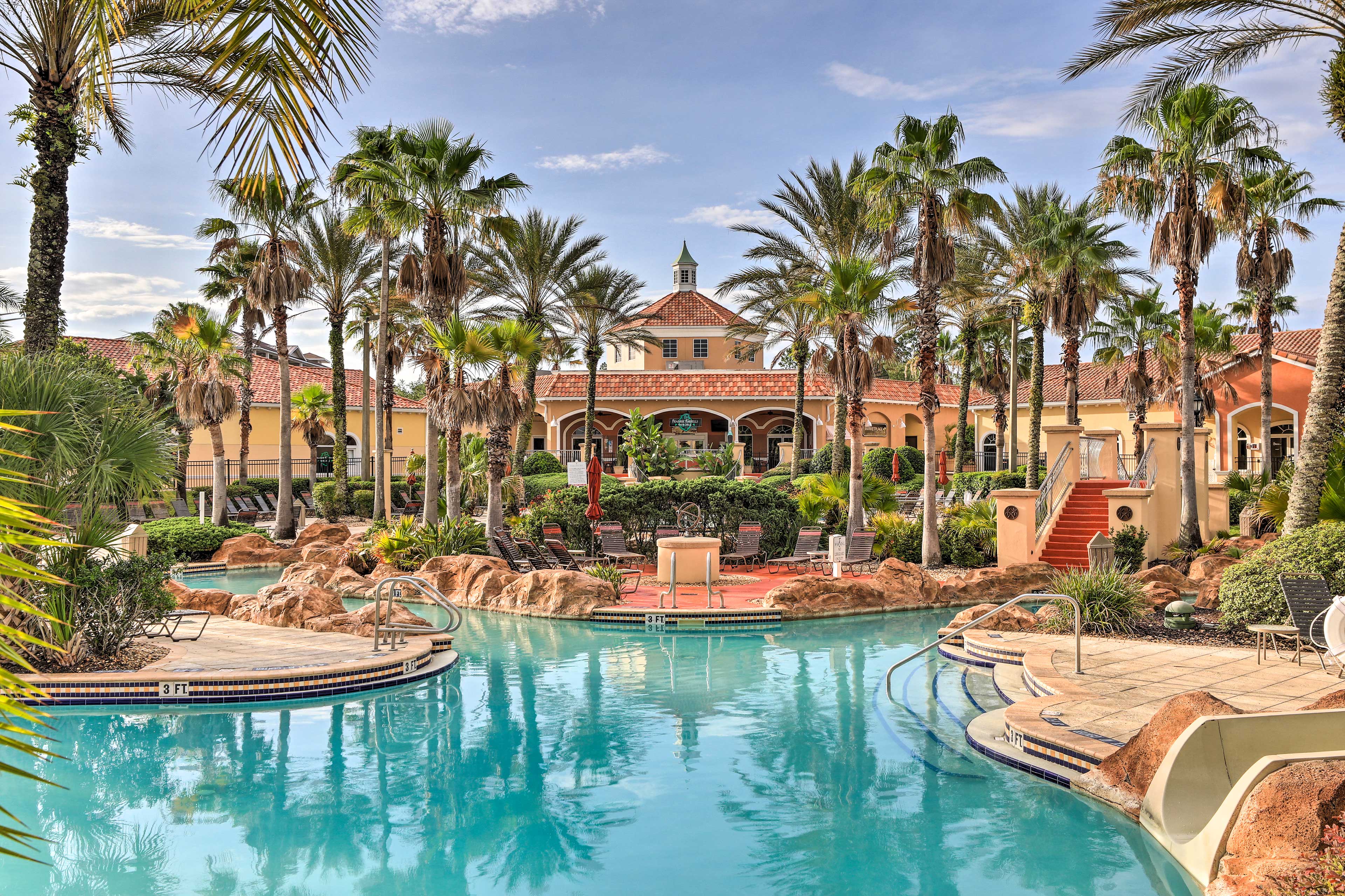 Regal Palms Resort Amenities (w/ Addt'l Fee Paid On-Site) | Gated Community