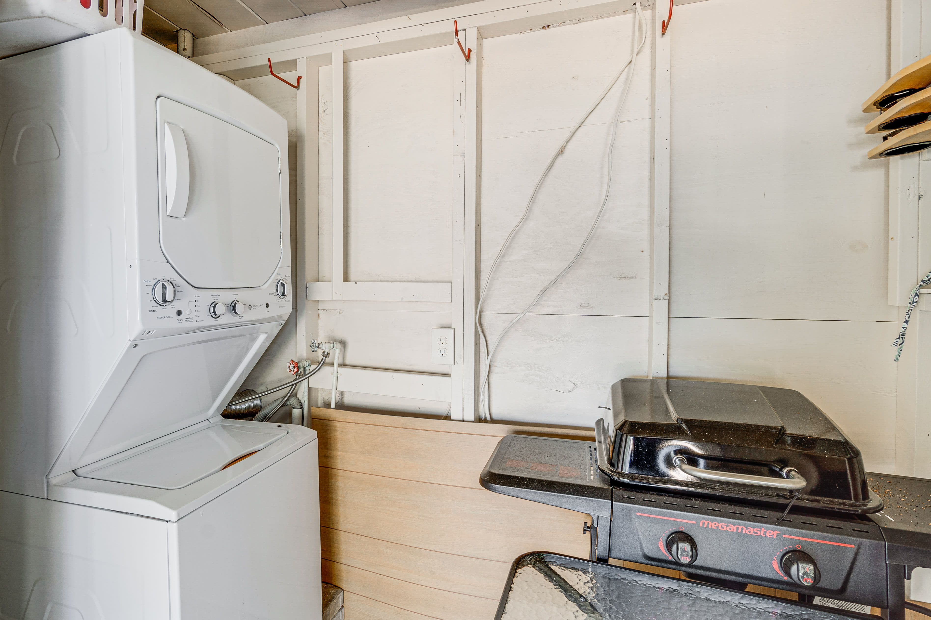 Washer & Dryer | Grill