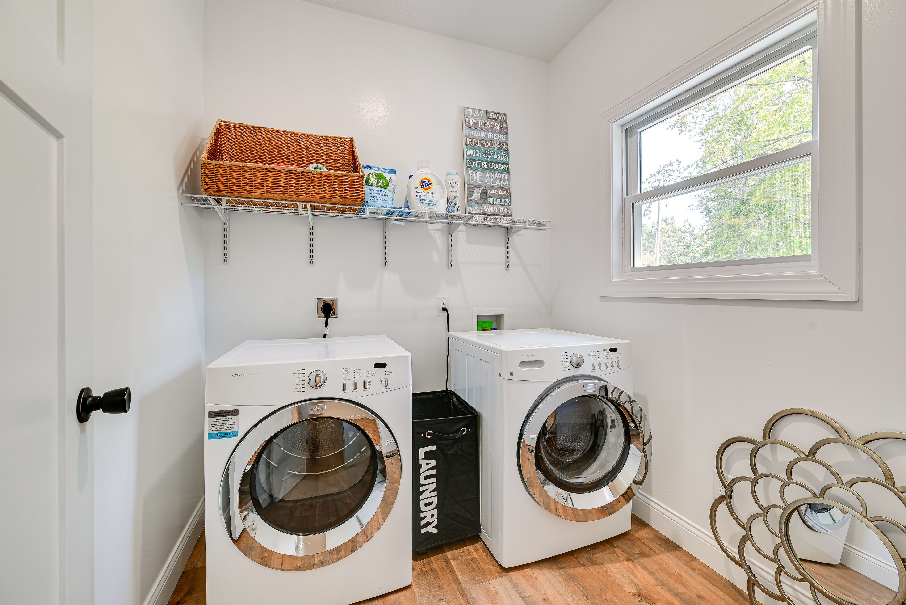 Laundry Room | 1st Floor | Washer + Dryer