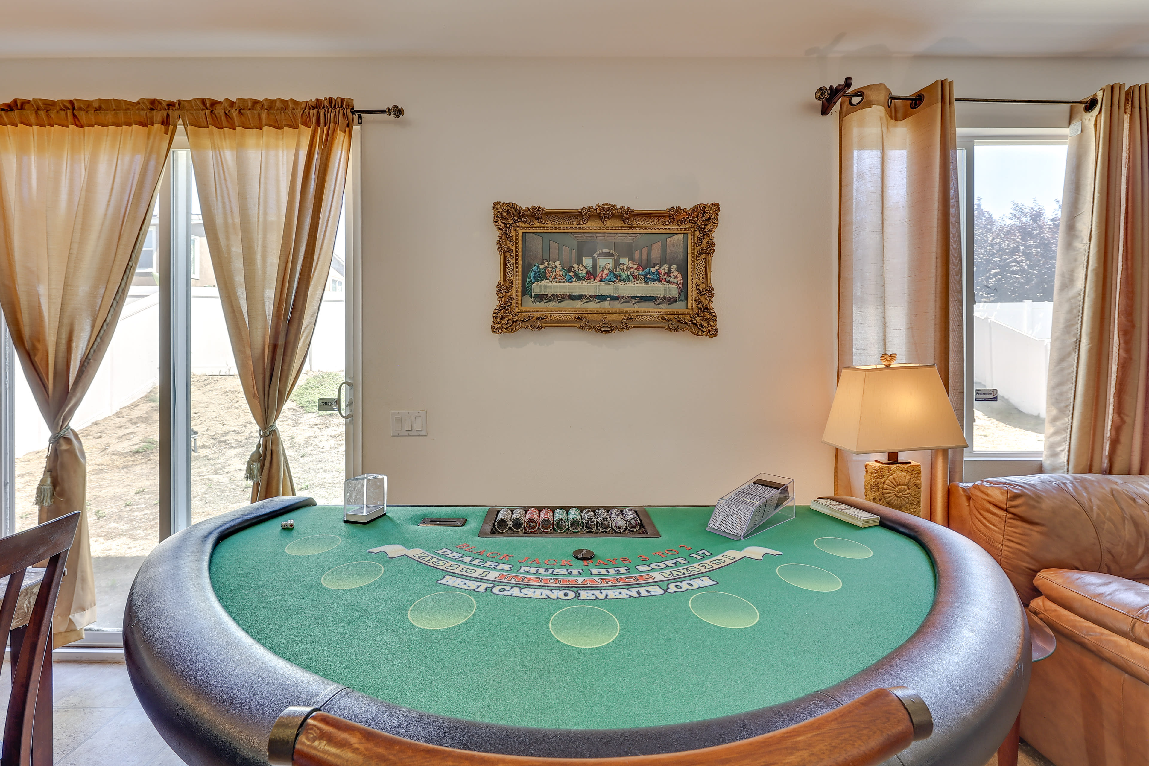 Poker Table