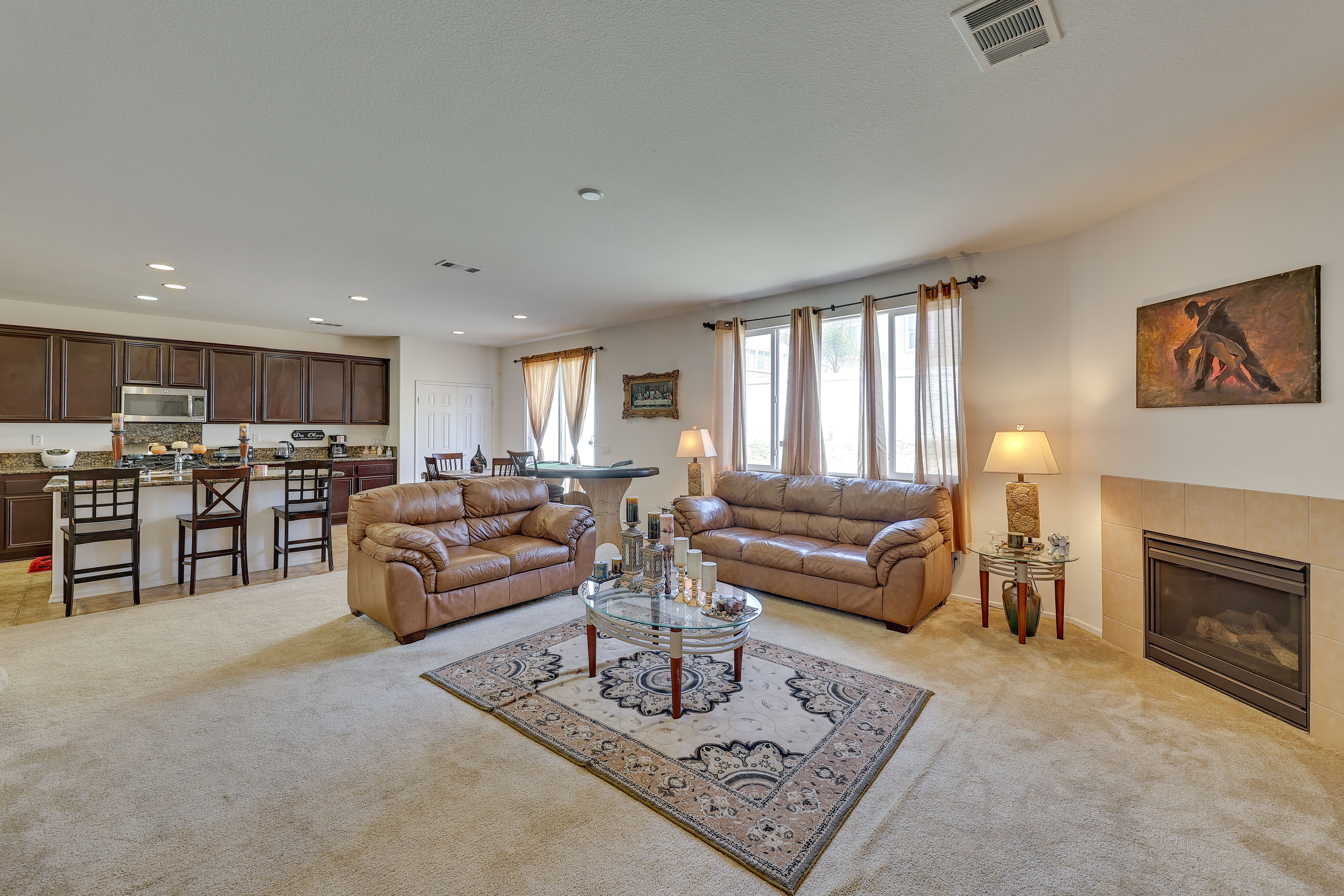 Menifee Vacation Rental | 3BR | 2BA | 2 Steps to Enter | 2,500 Sq Ft