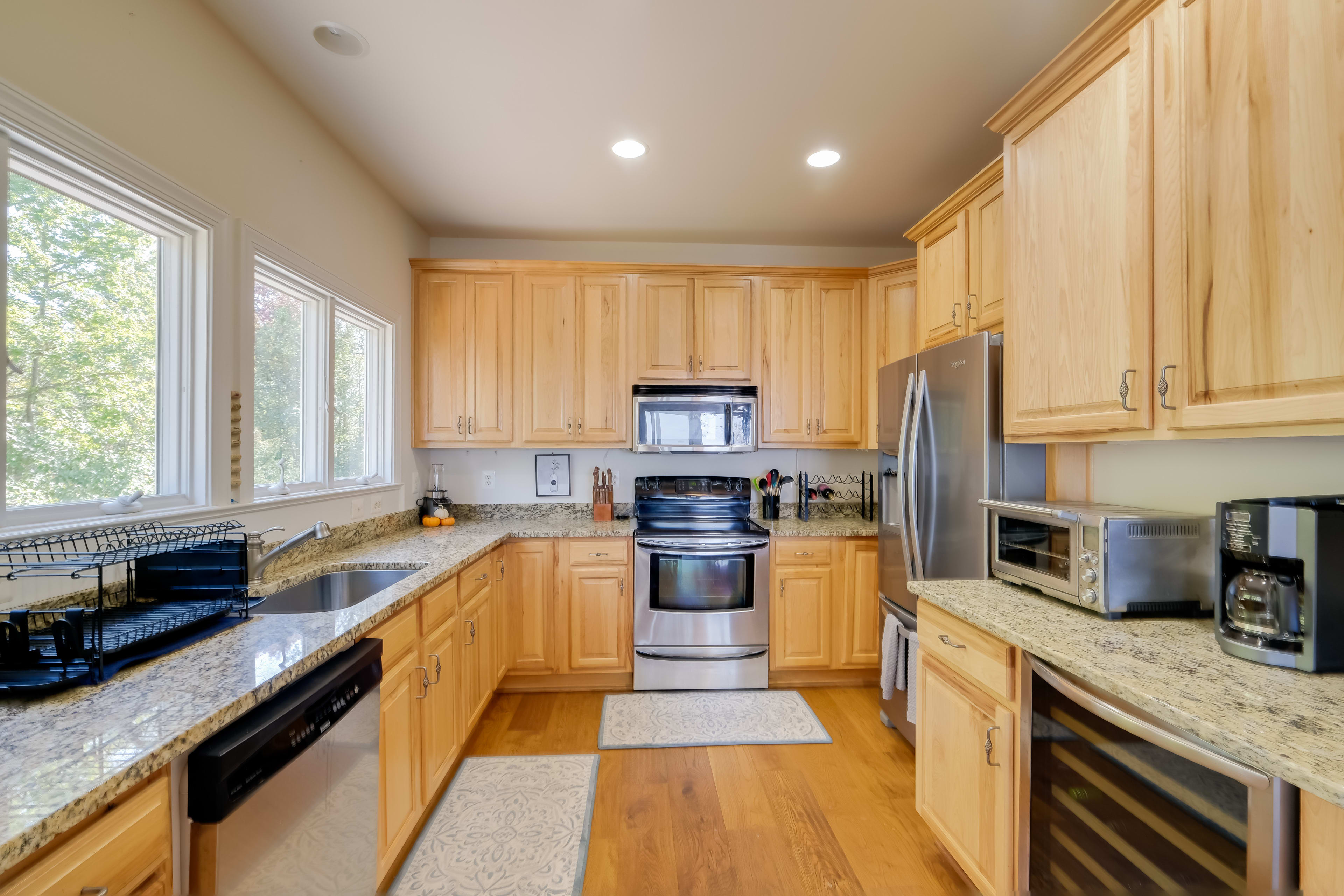 Kitchen | Coffee Maker | Toaster Oven | Dishwasher | Spices