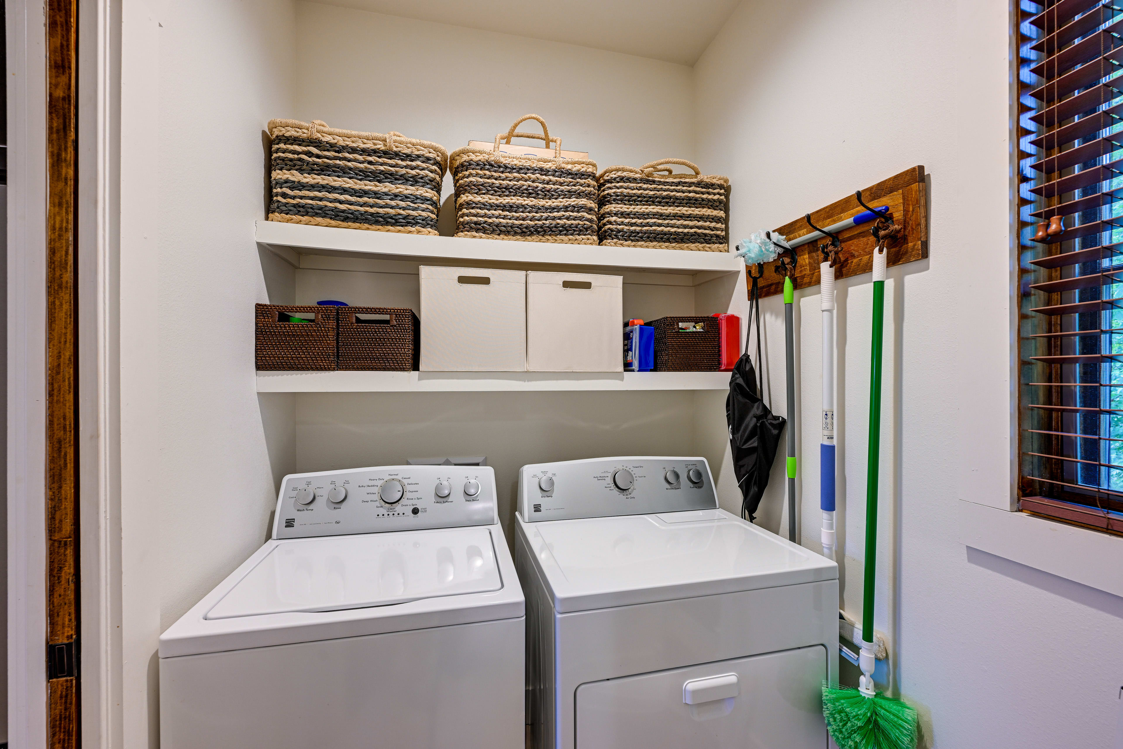 Laundry Area | Washer + Dryer
