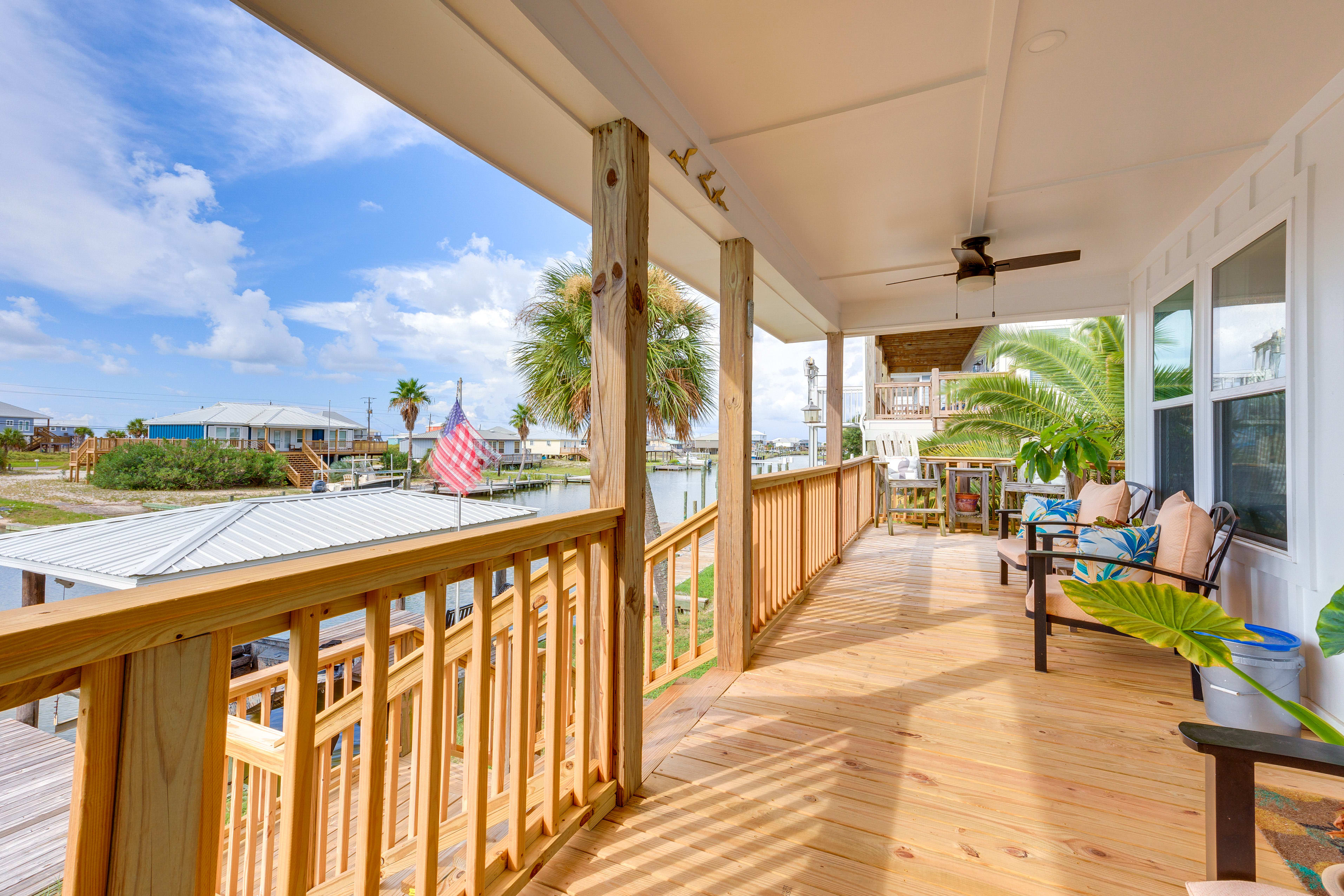 Deck | Water Views