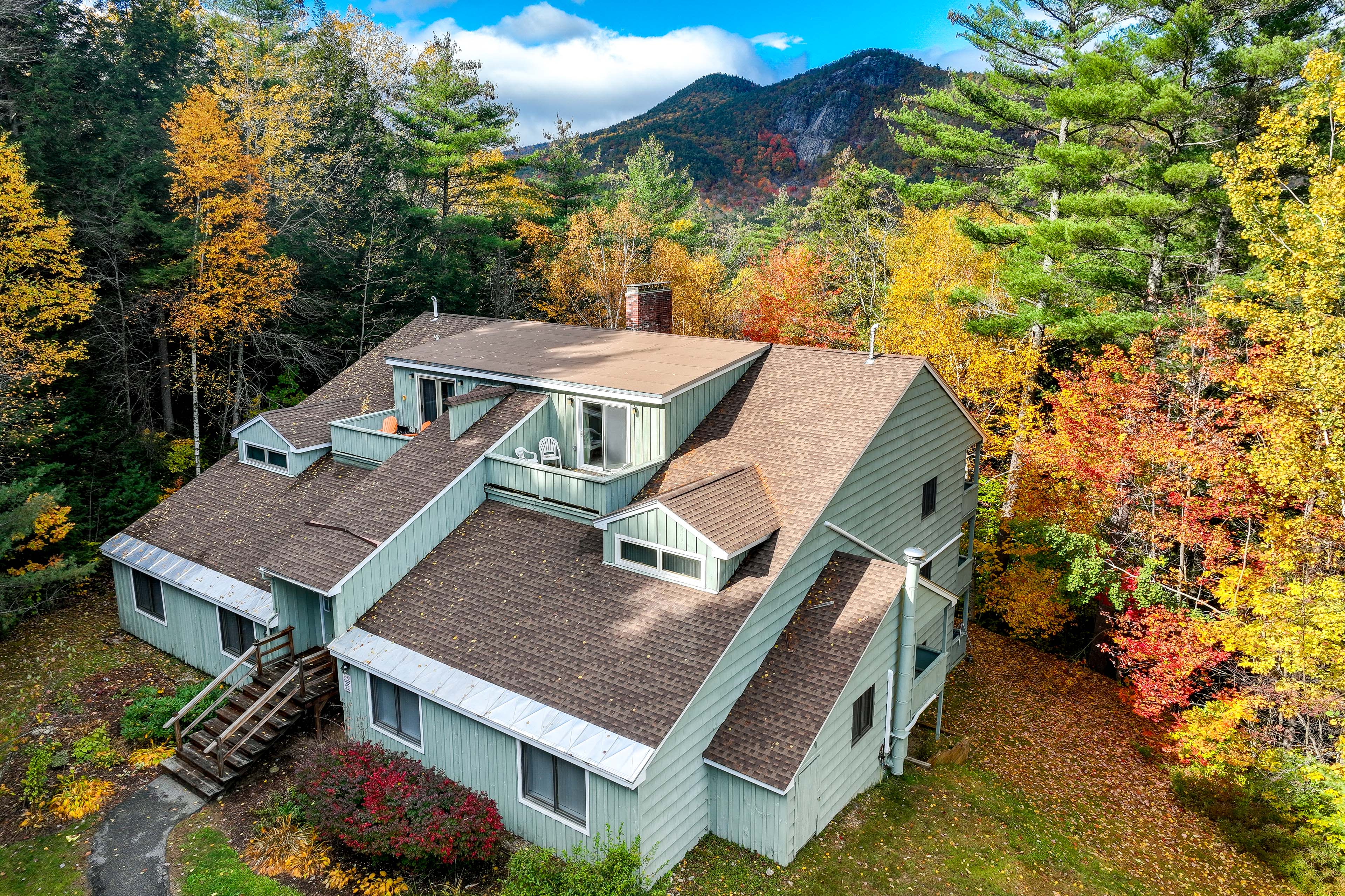 Aerial View of Property