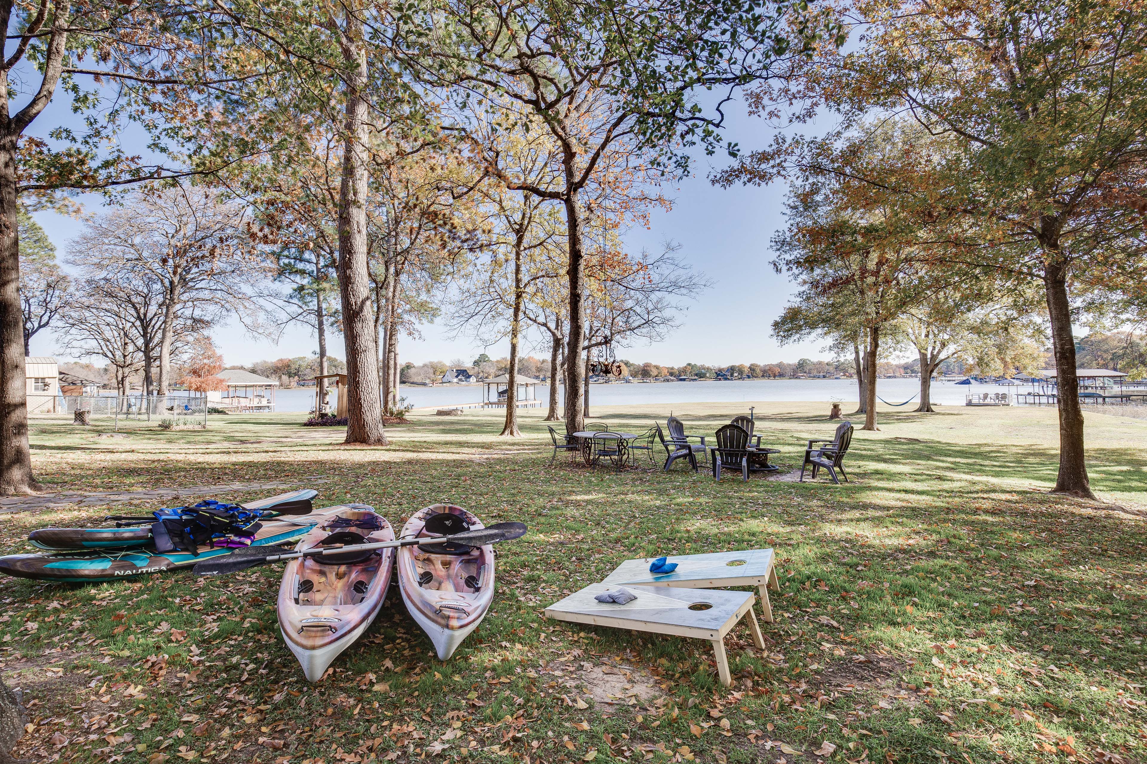 Kayaks & Paddleboards | Yard Games