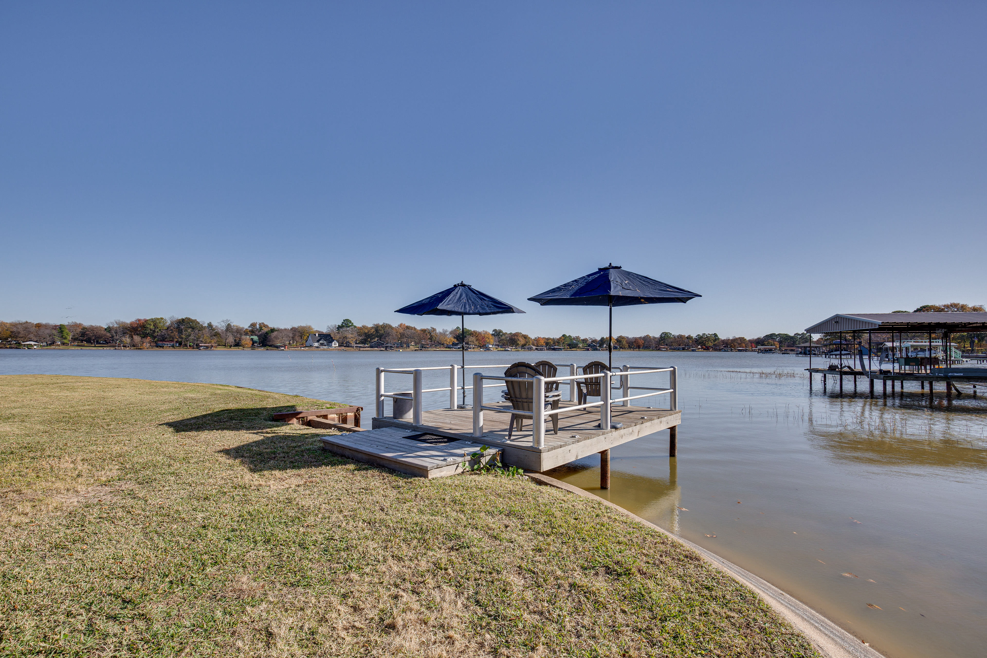 Private Swimming Dock