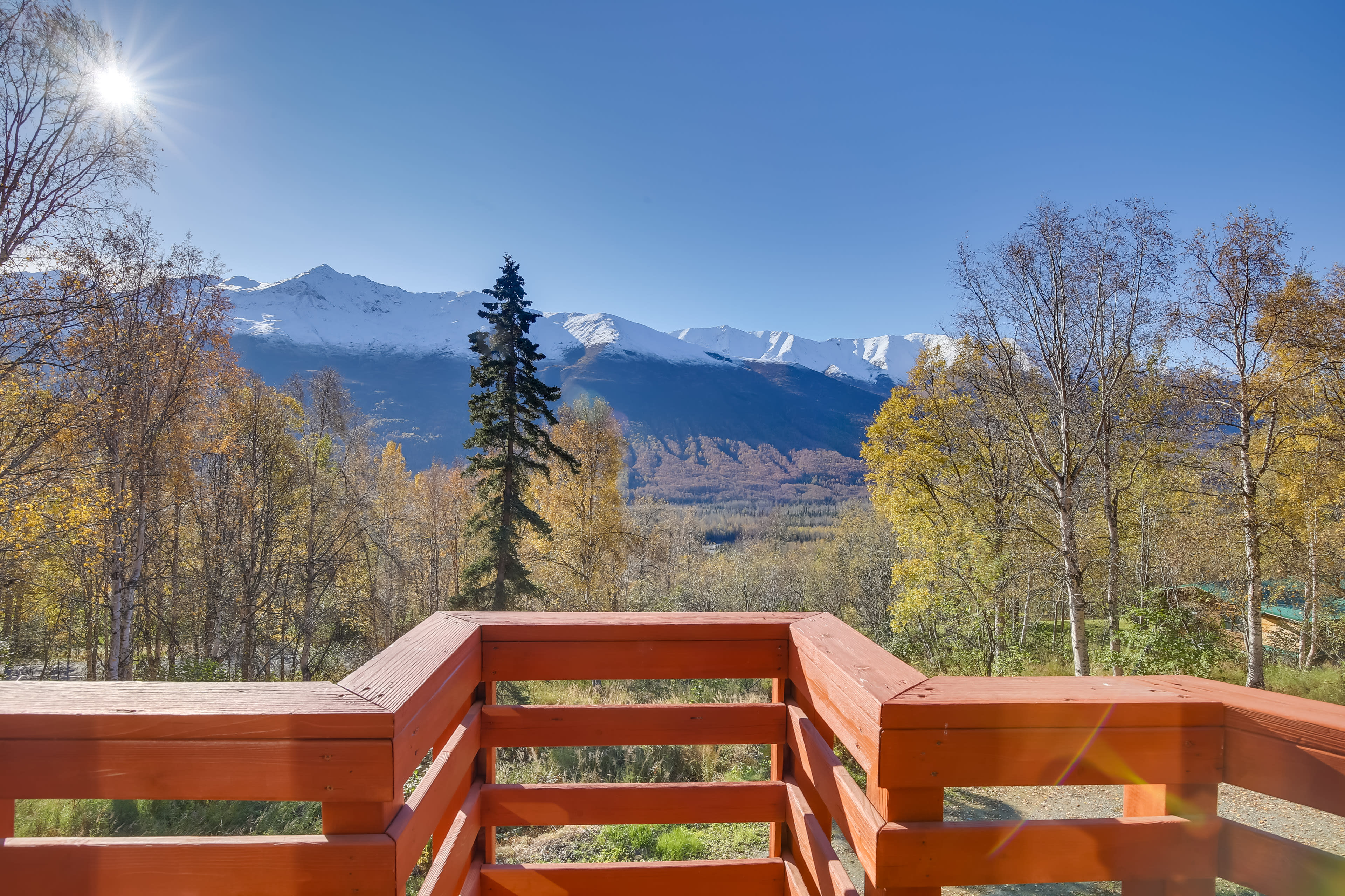 En-Suite Balcony | Mountain Views