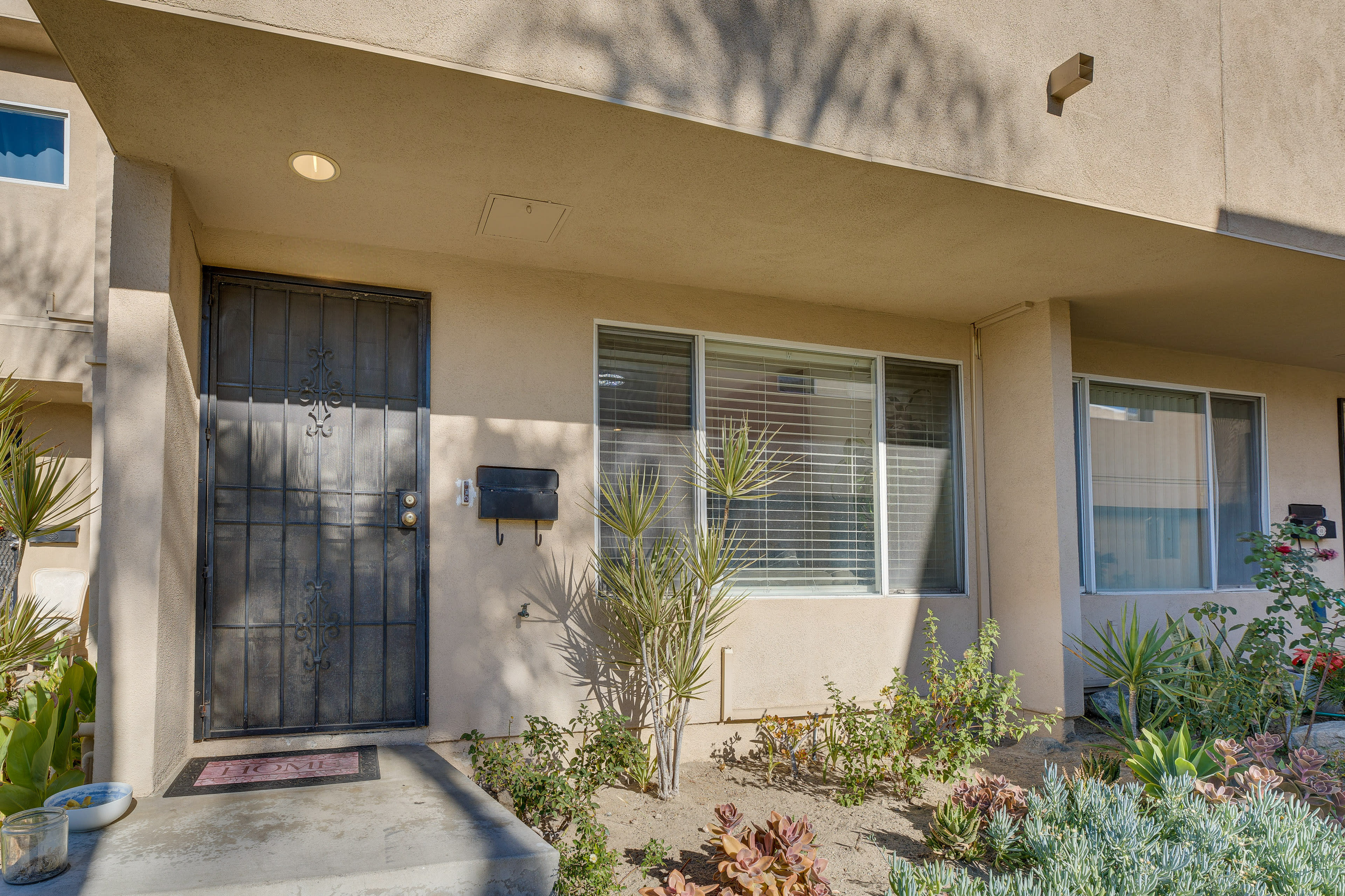 Townhome Entry