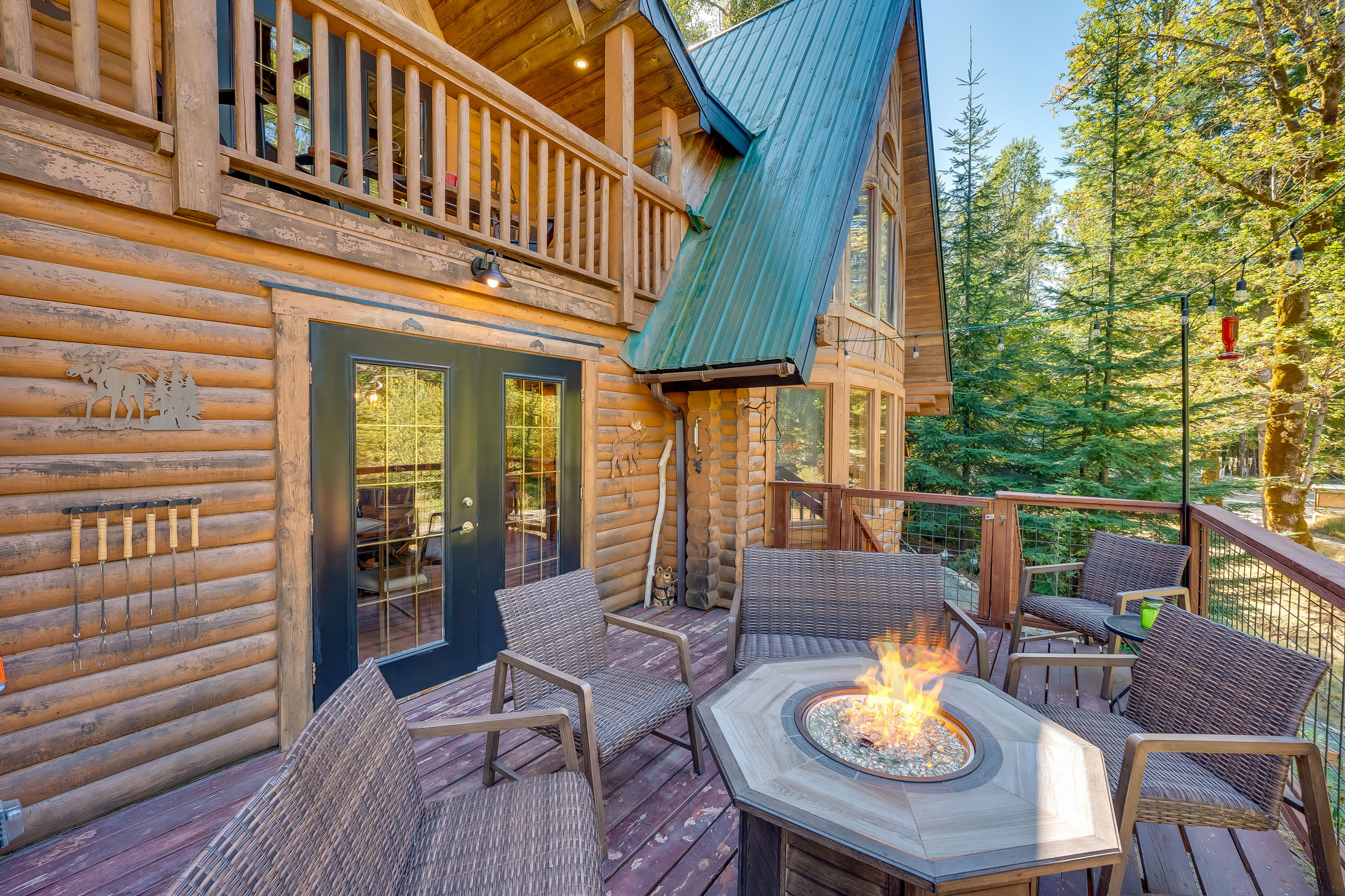 Deck | Balcony | Gas Grill | Gas Fire Pit | Pets Welcome w/ Fee