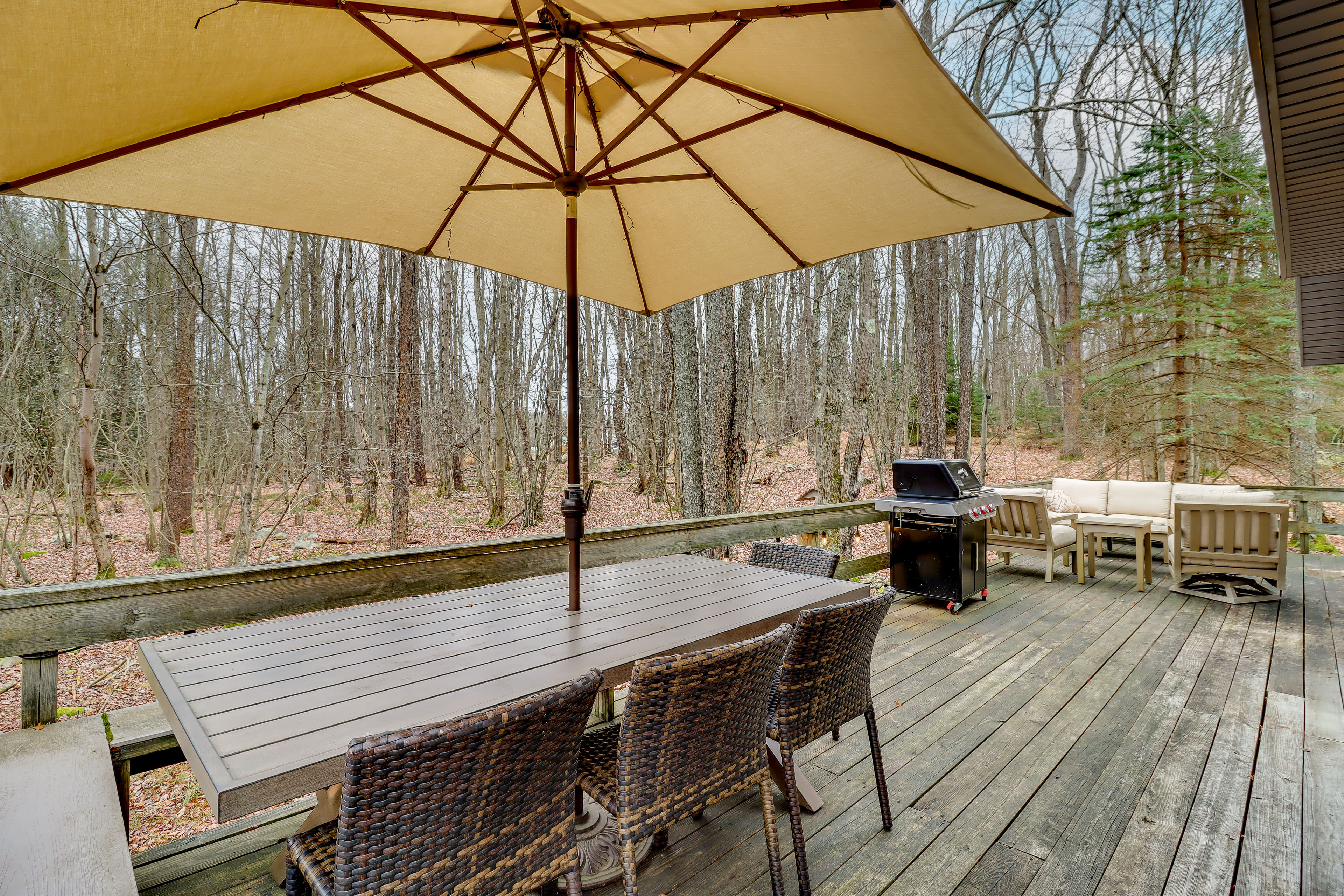 Furnished Deck | Outdoor Dining | Gas Grill