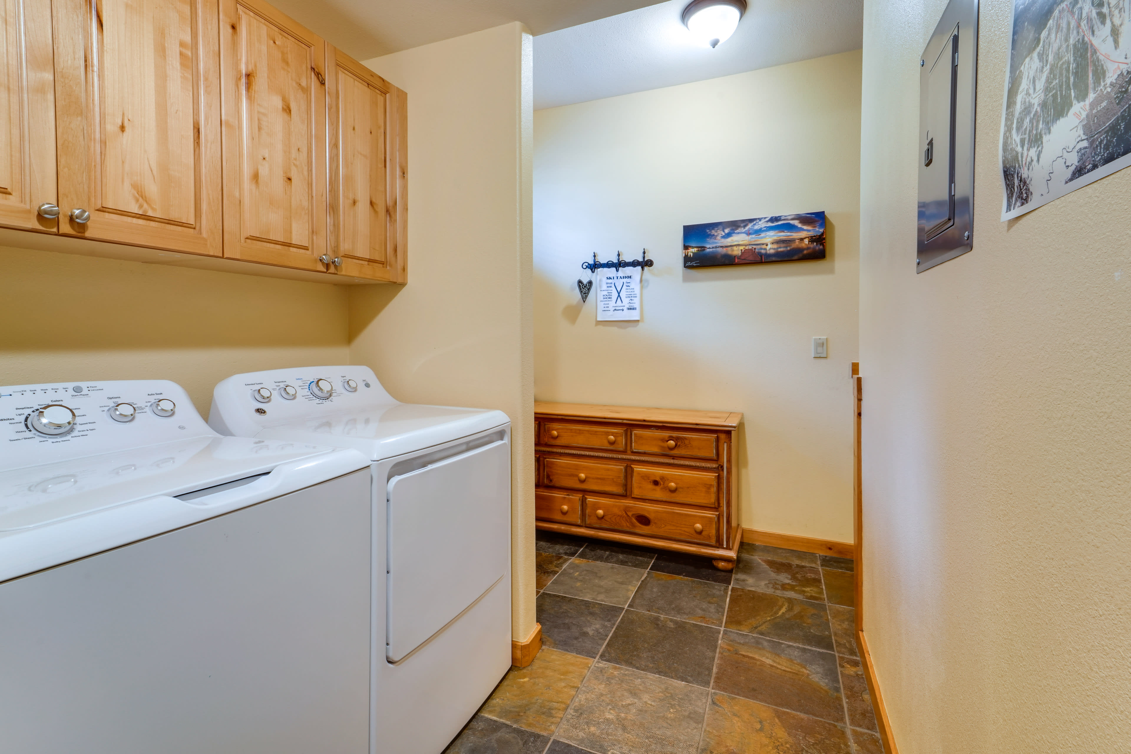 Laundry Area | Washer/Dryer | Laundry Detergent