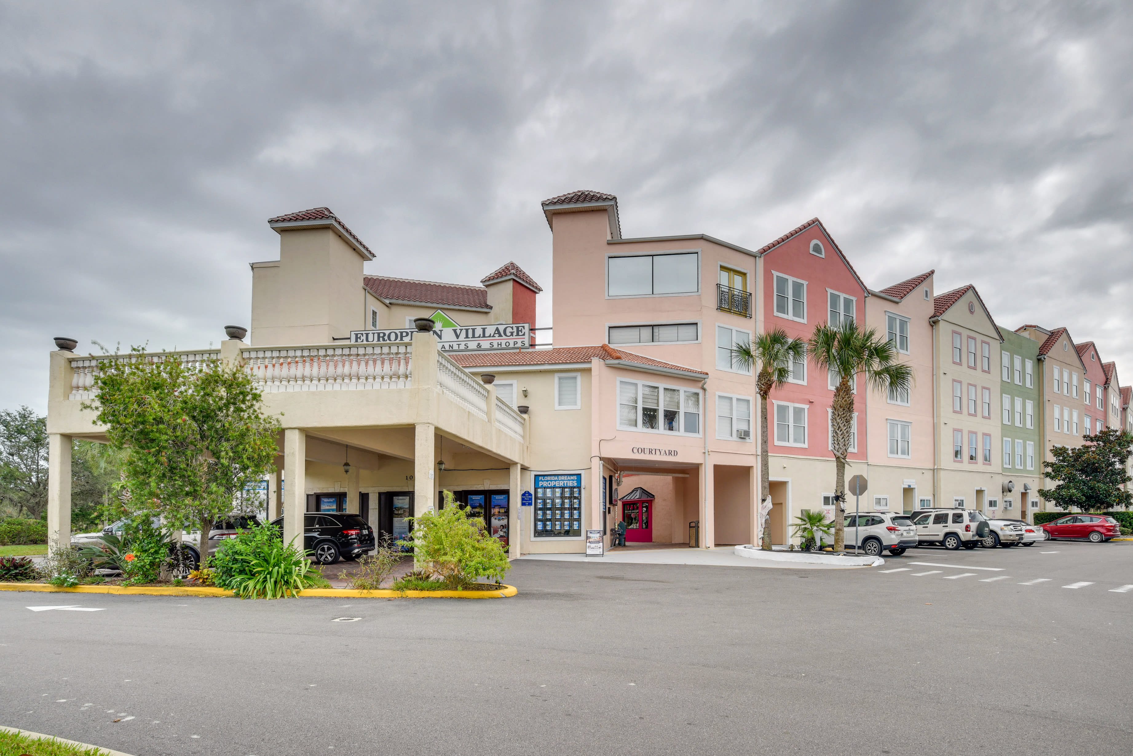 Parking | Community Parking Lot (First-Come, First-Served)