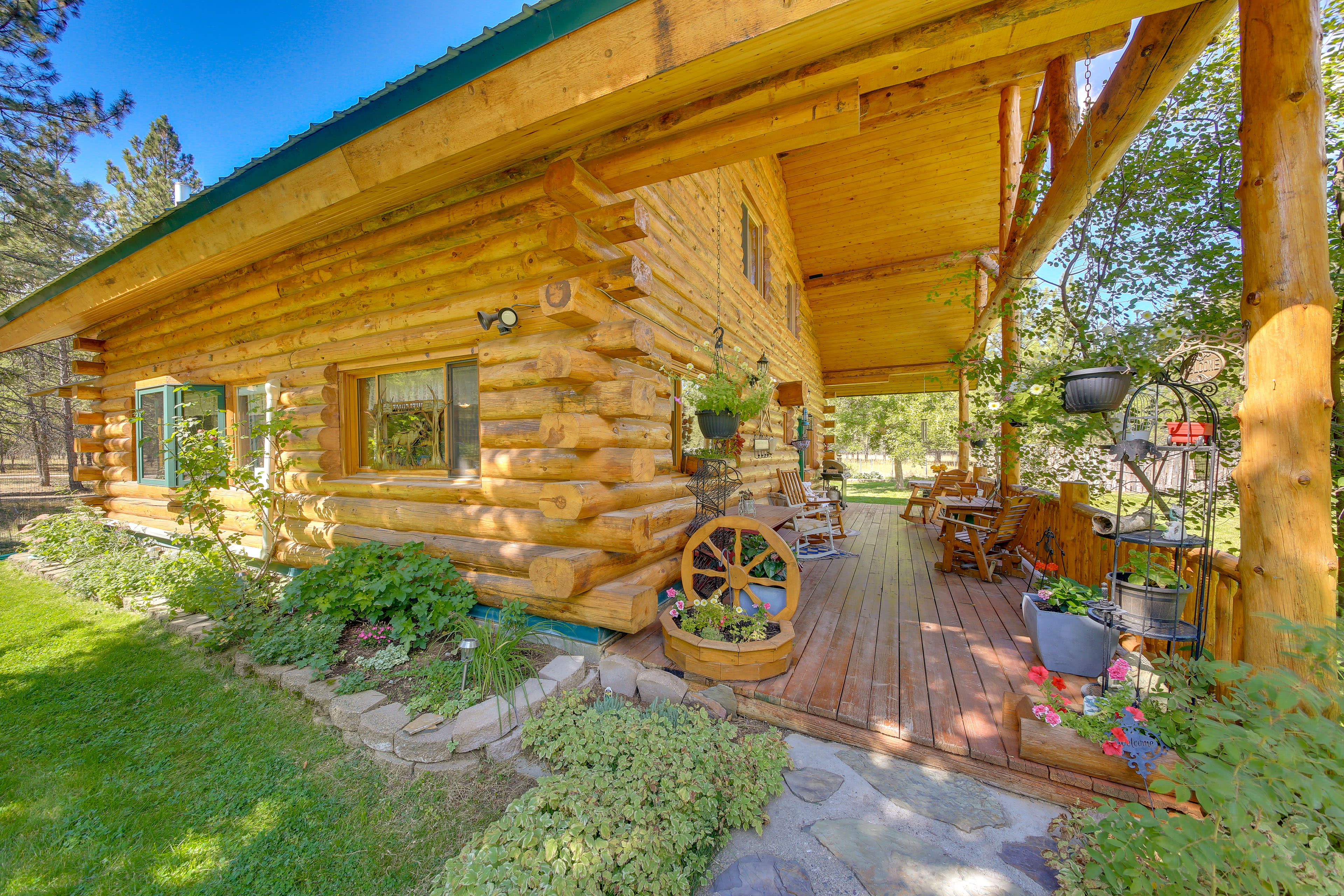 Covered Front Porch