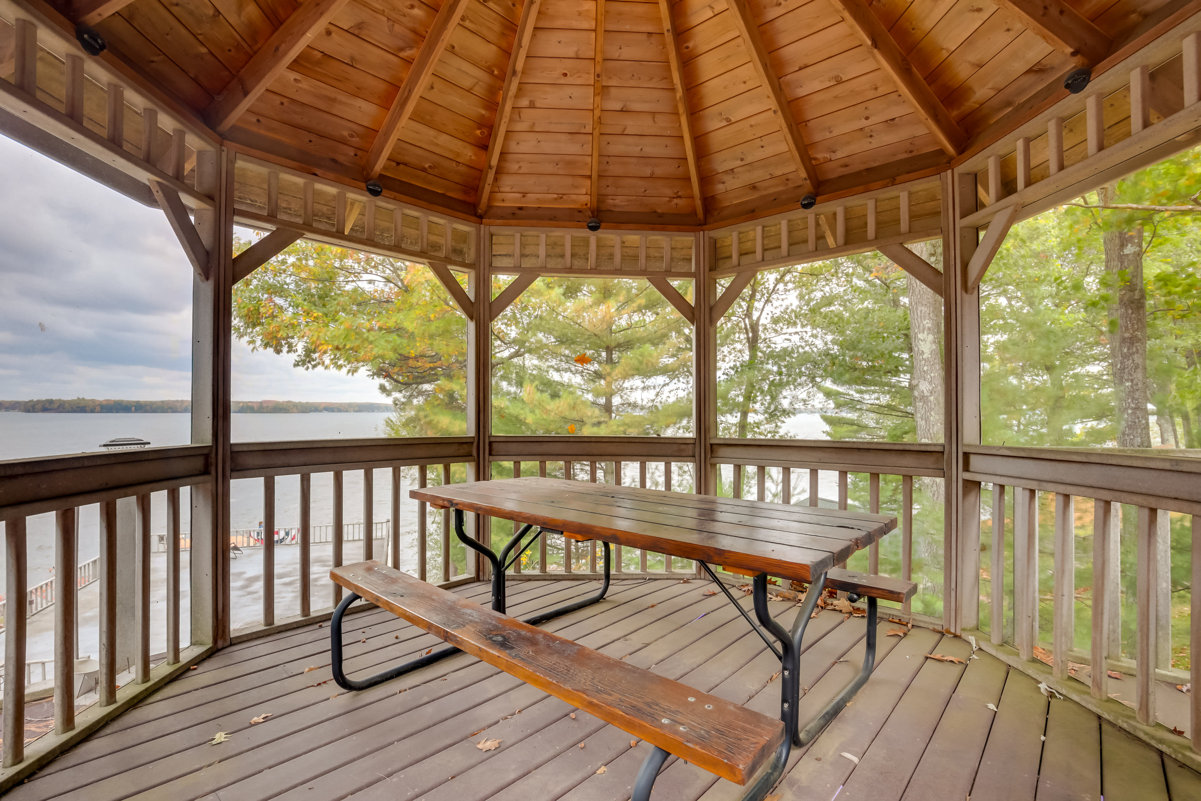 Screened Gazebo