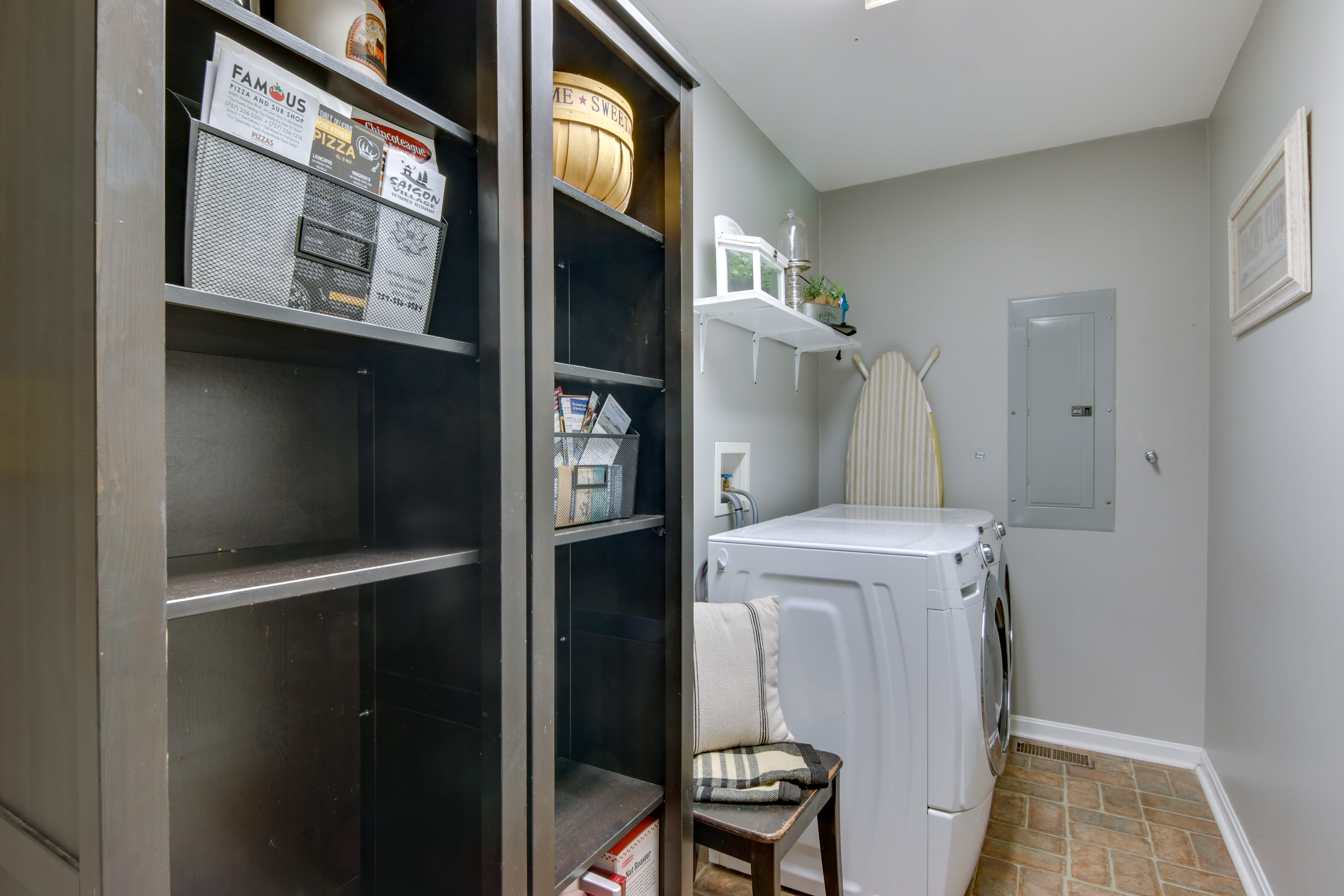 Laundry Room | 1st Floor | Washer + Dryer